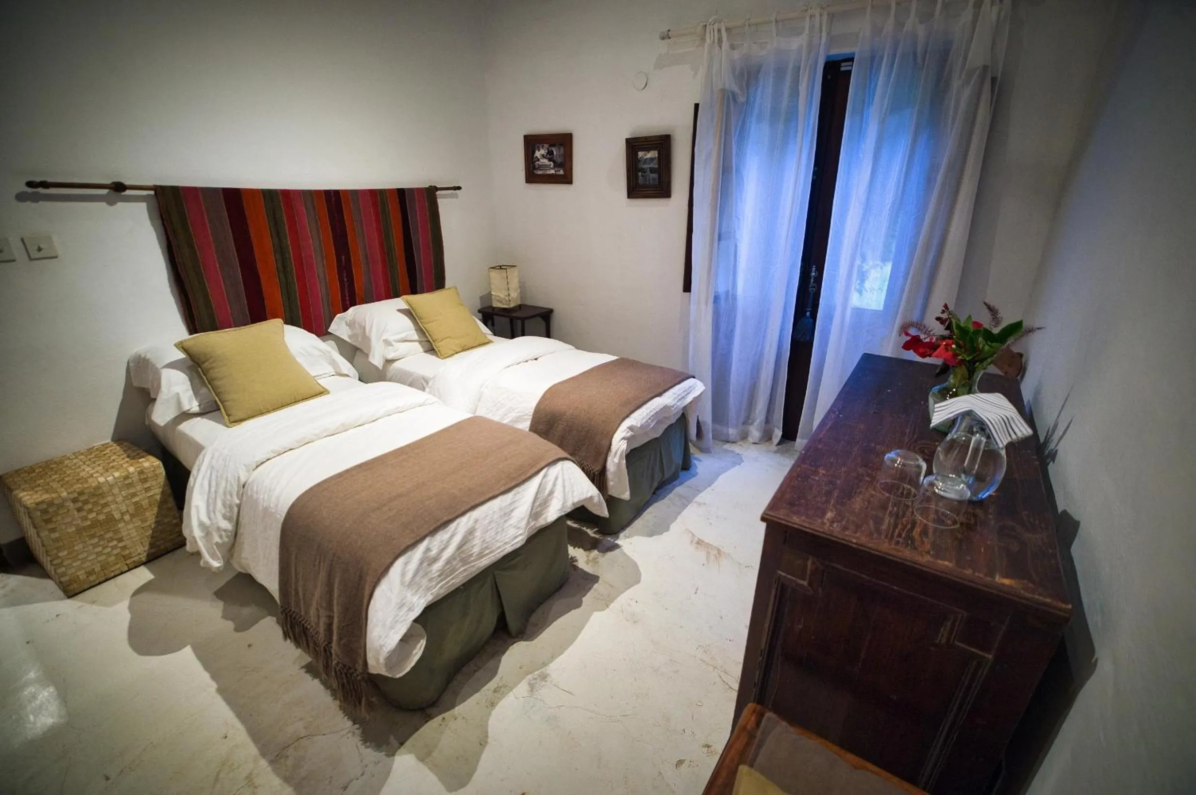 Bed in Finca Valentina