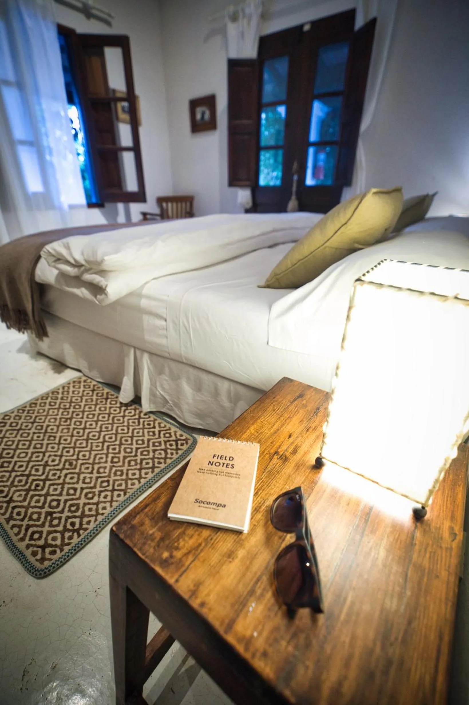 Bed in Finca Valentina