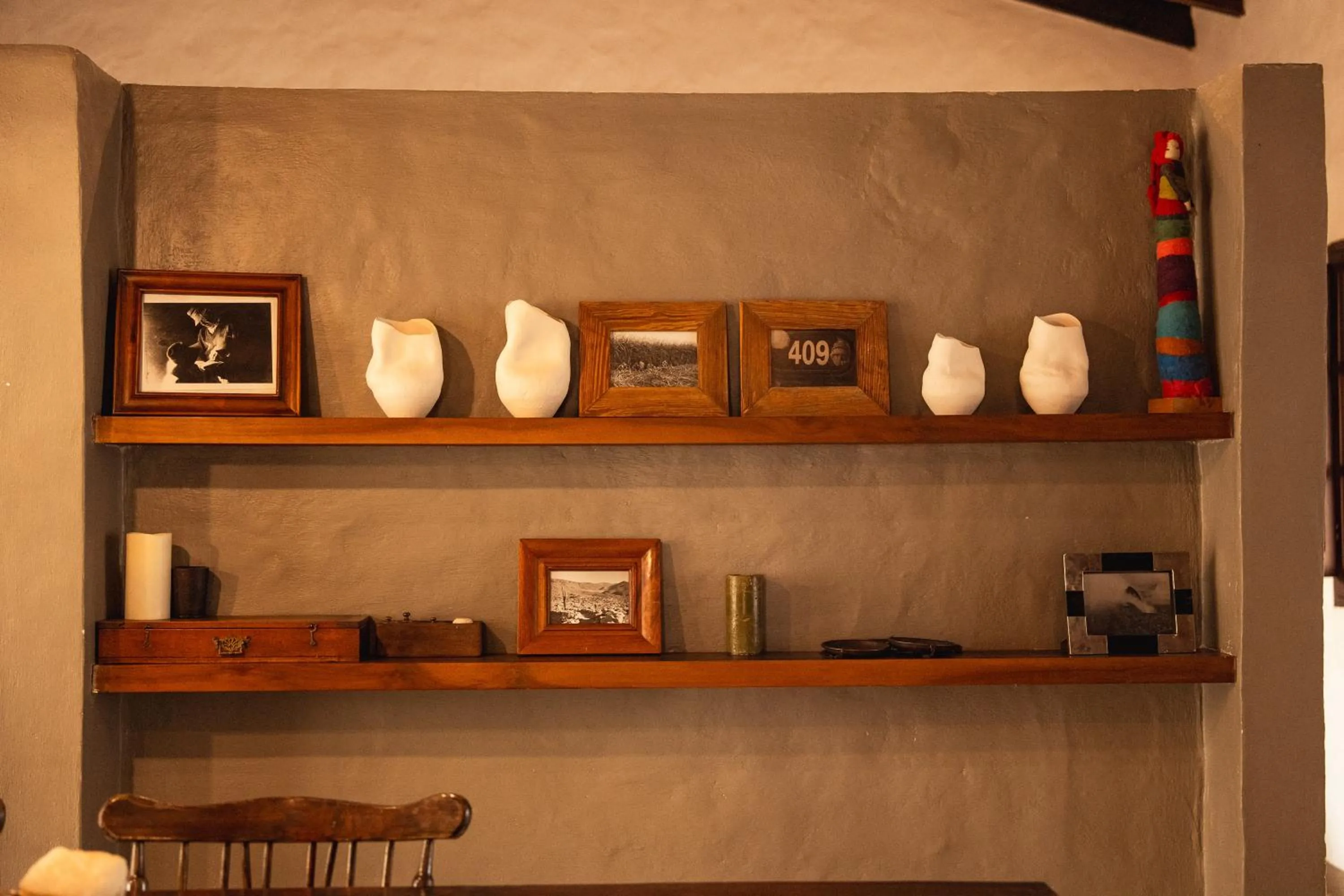 Living room in Finca Valentina