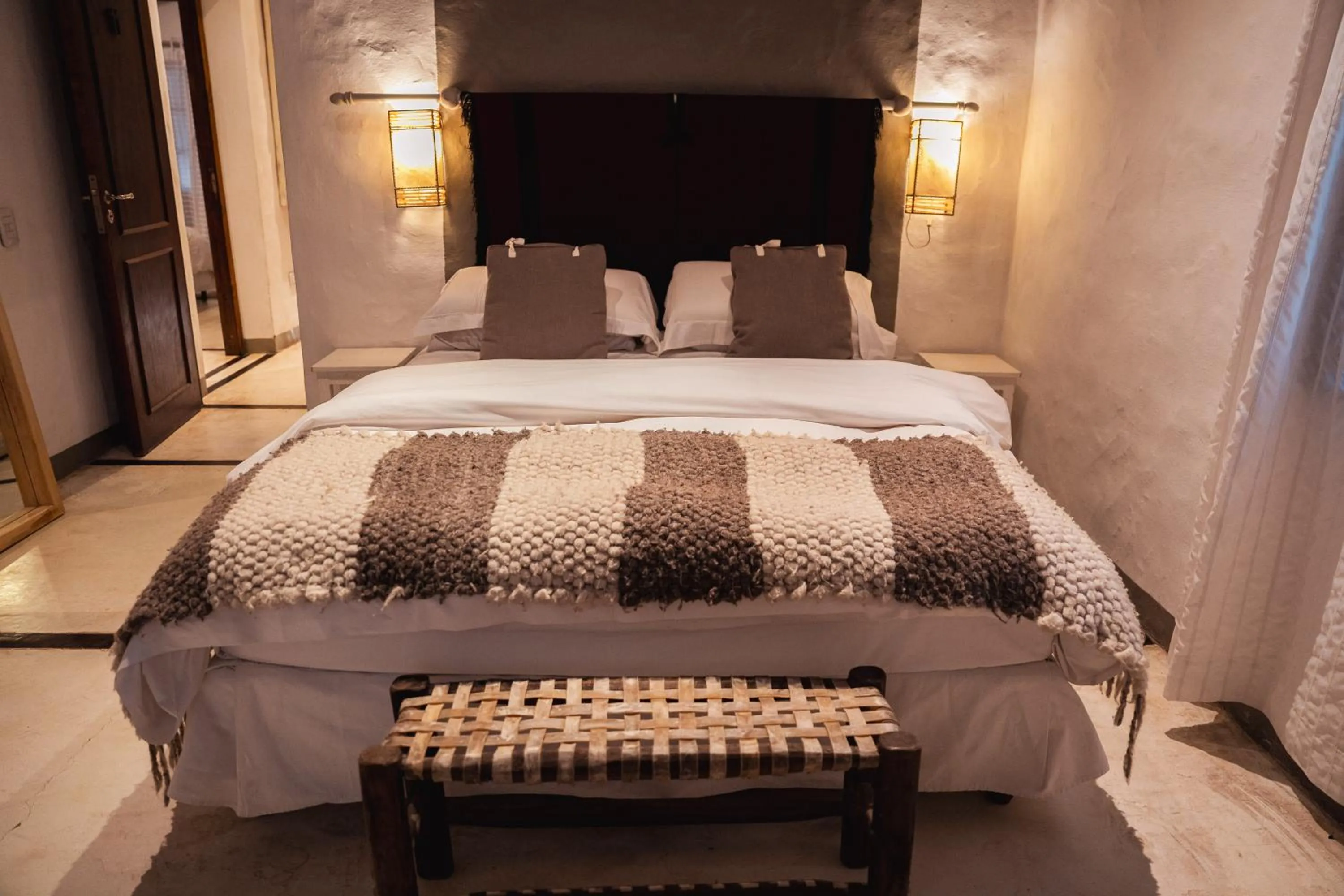 Bedroom, Bed in Finca Valentina