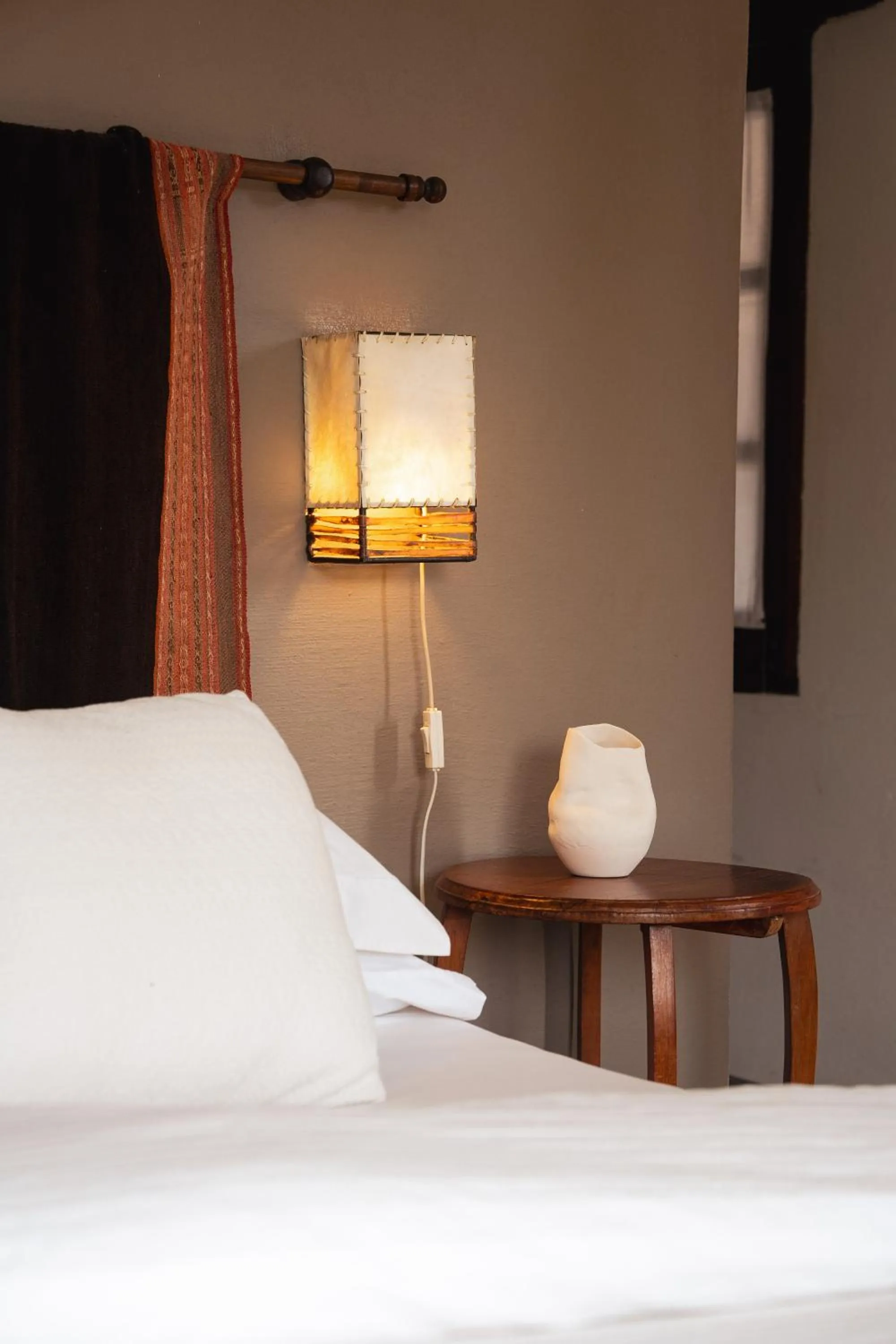 Bed in Finca Valentina