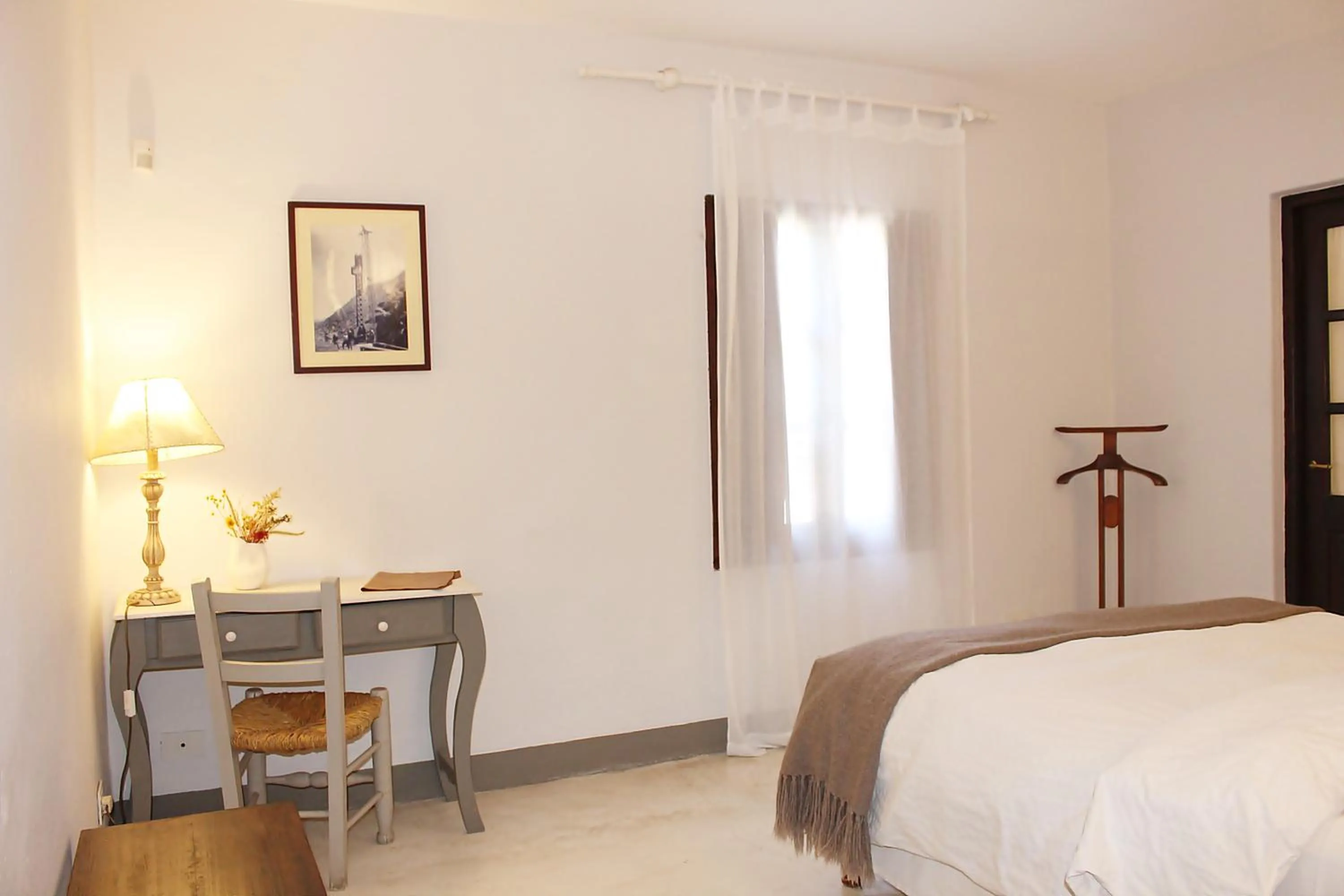 Bed in Finca Valentina