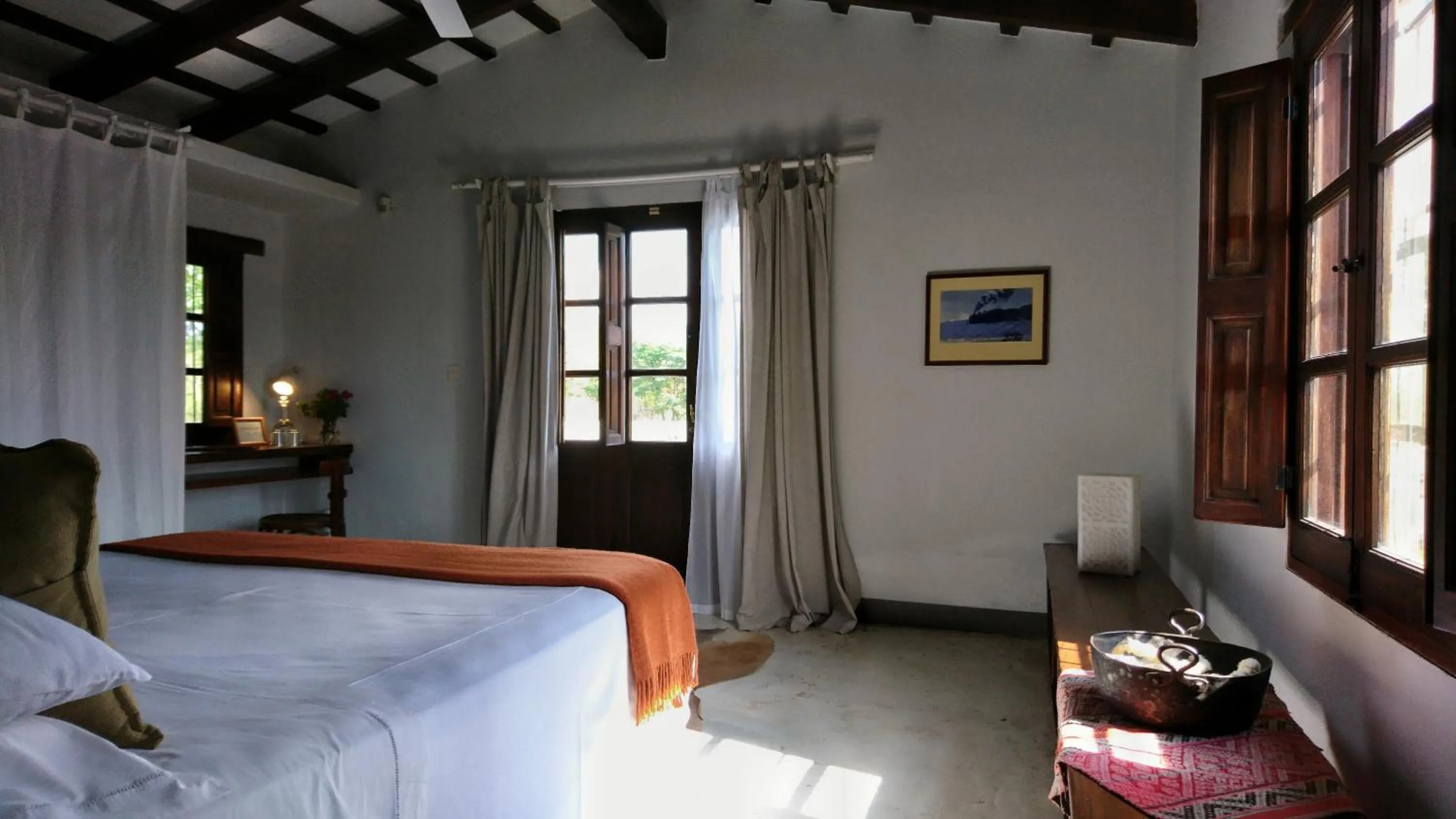 Bed in Finca Valentina