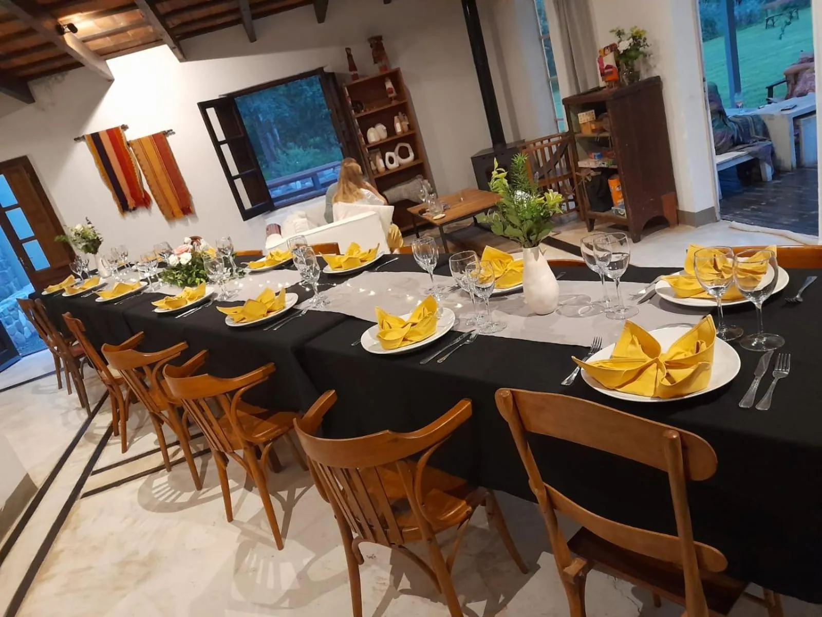 Restaurant/places to eat in Finca Valentina