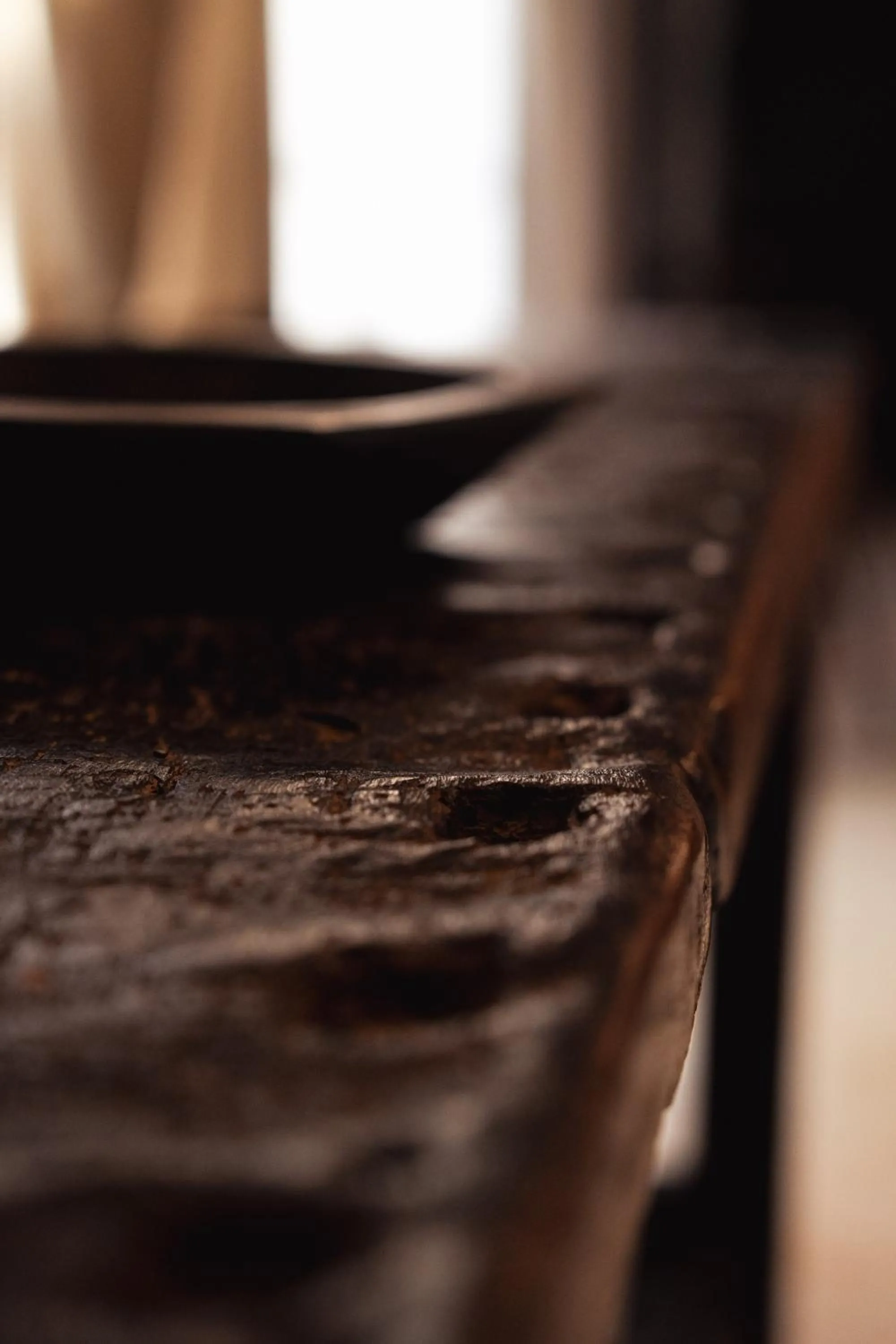Living room in Finca Valentina