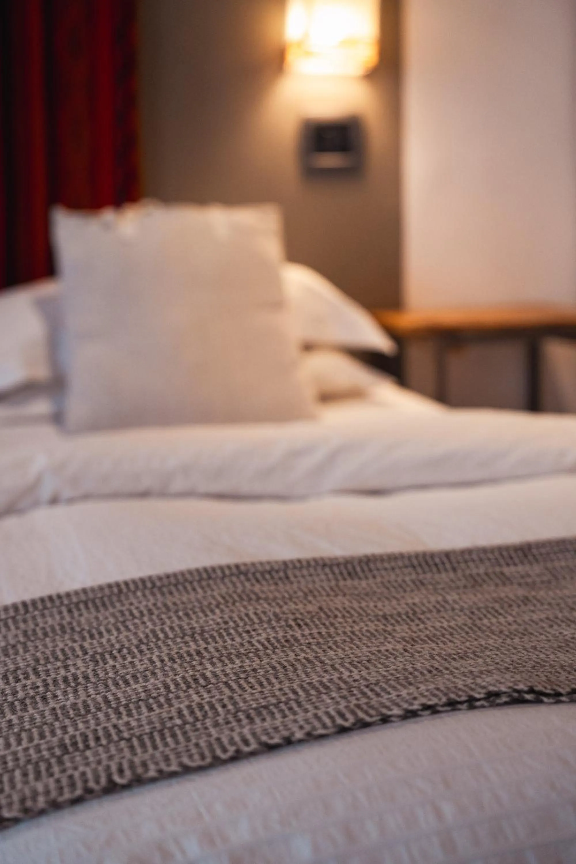 Bed in Finca Valentina