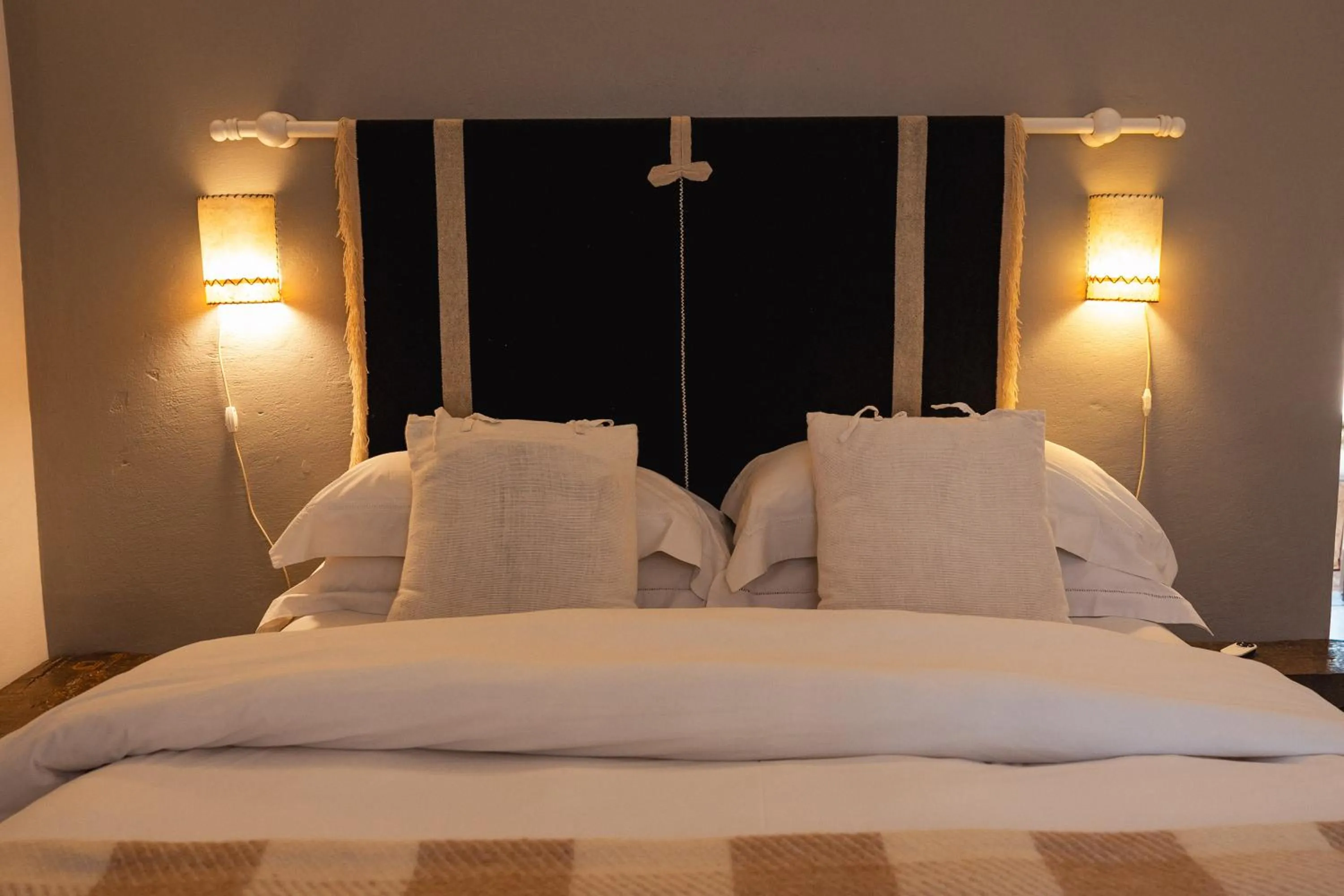 Bed in Finca Valentina