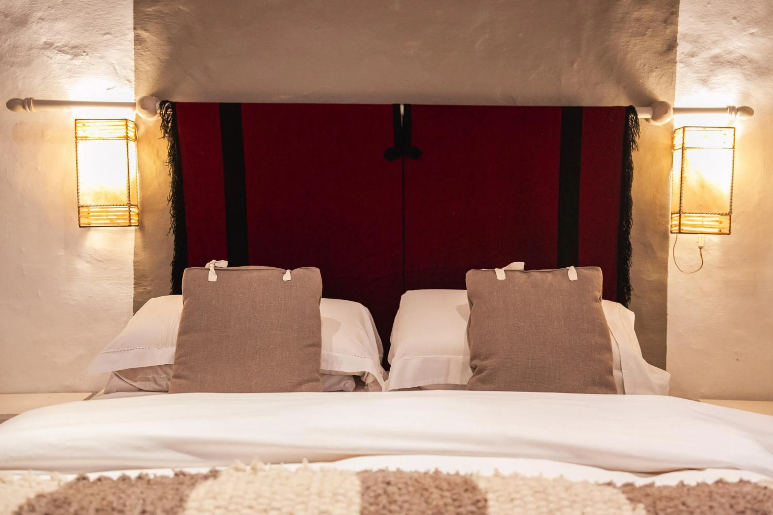 Bed in Finca Valentina