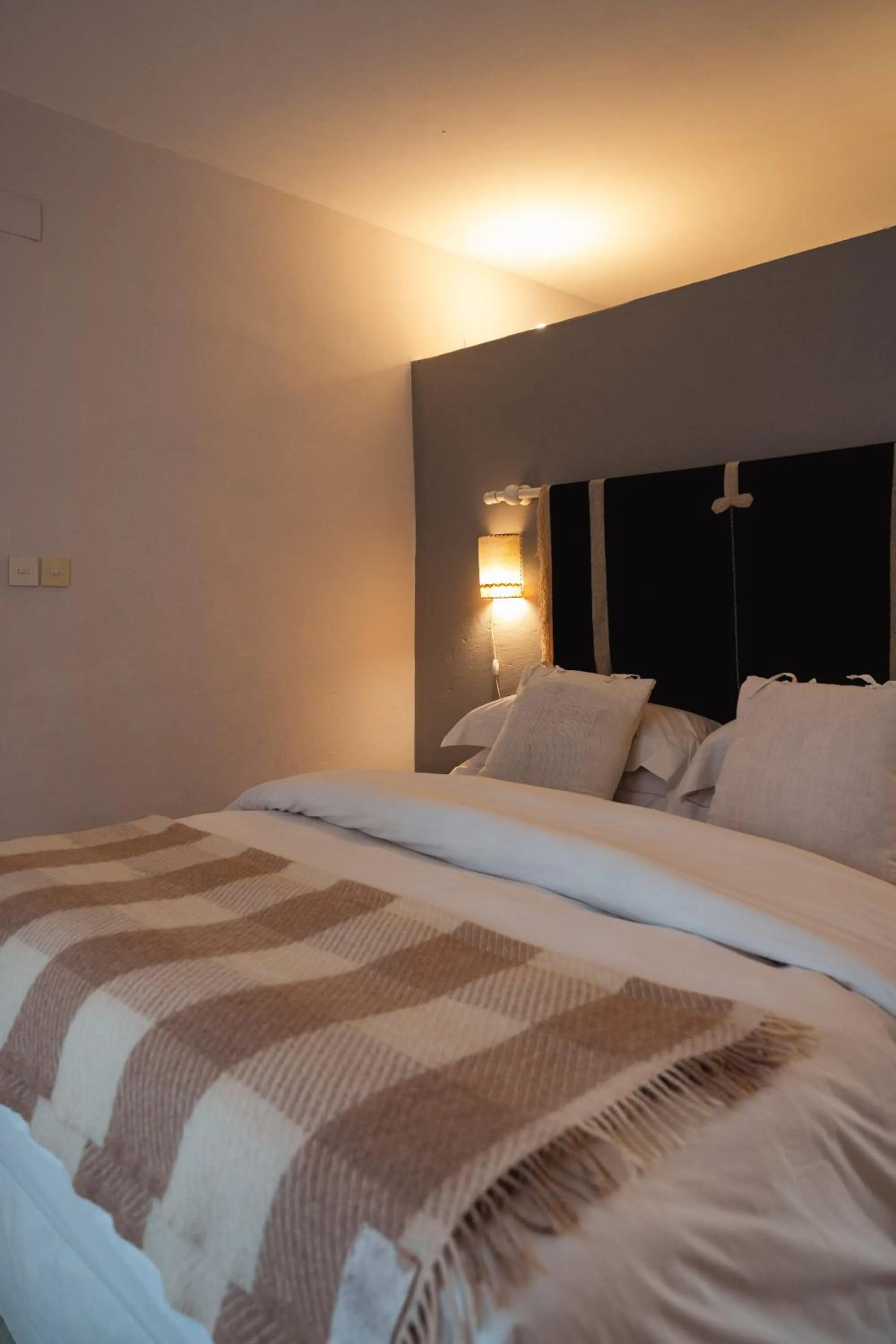 Bed in Finca Valentina