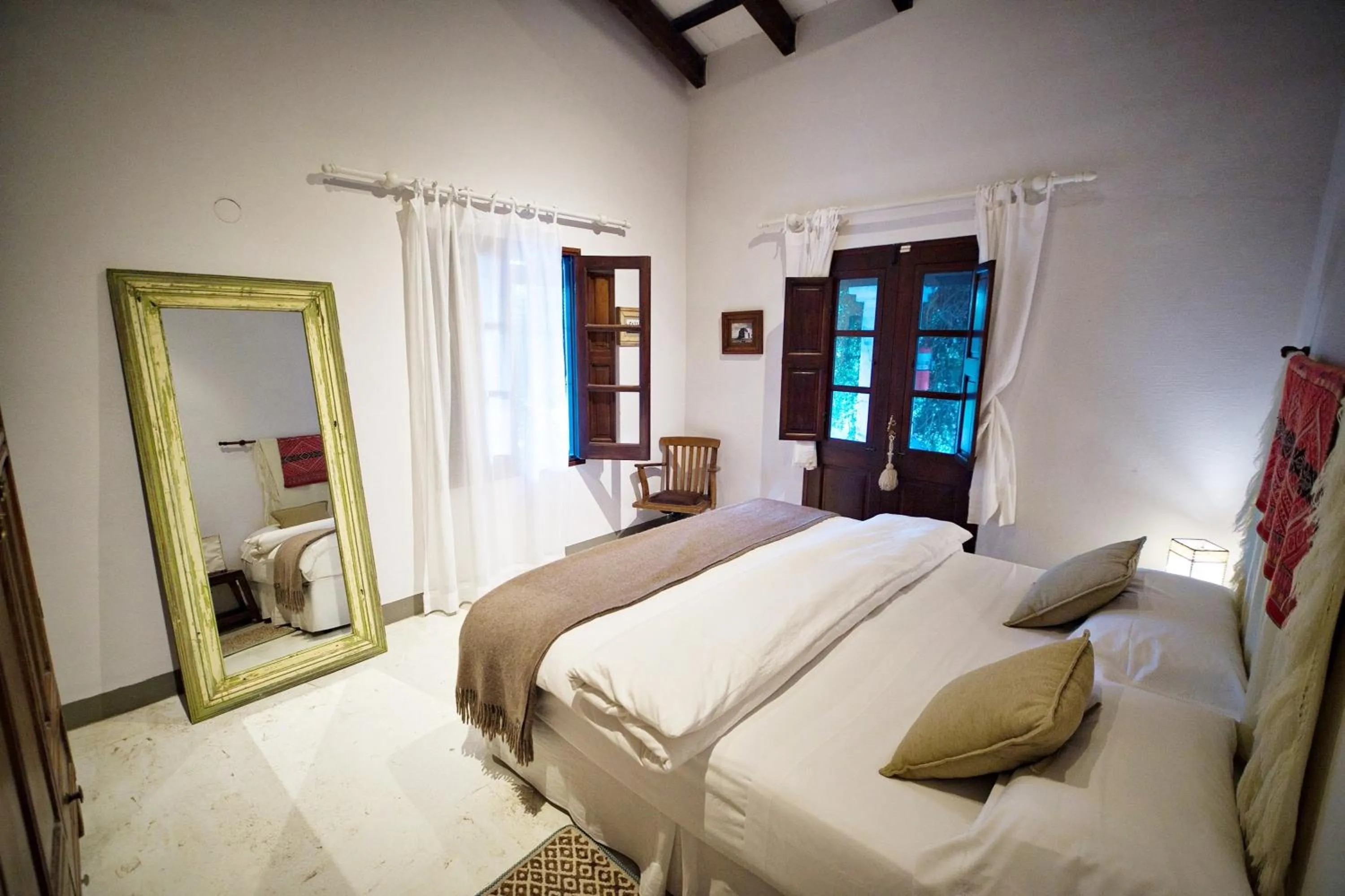 Bed in Finca Valentina