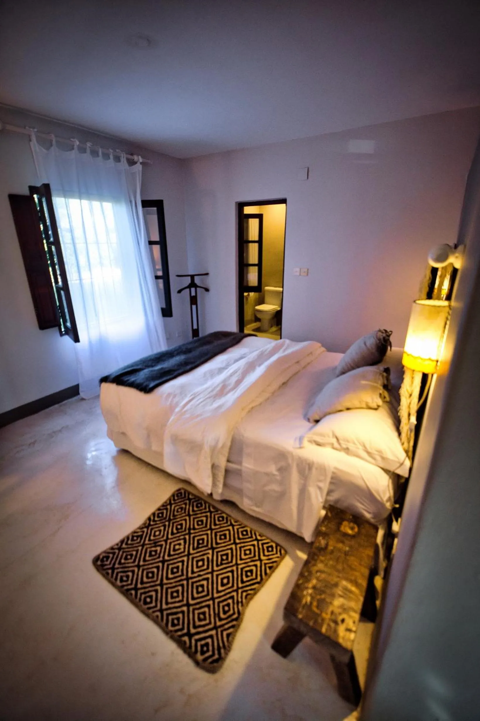 Bed in Finca Valentina