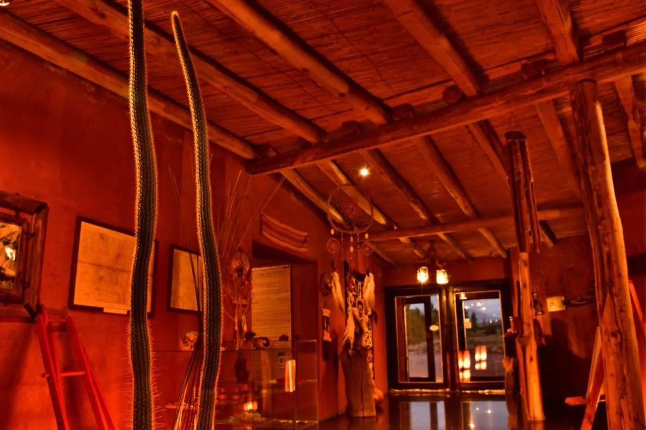 Decorative detail in Hotel boutique pukarainca