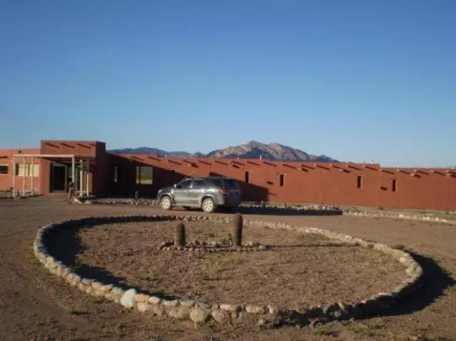 Property building in Hotel boutique pukarainca