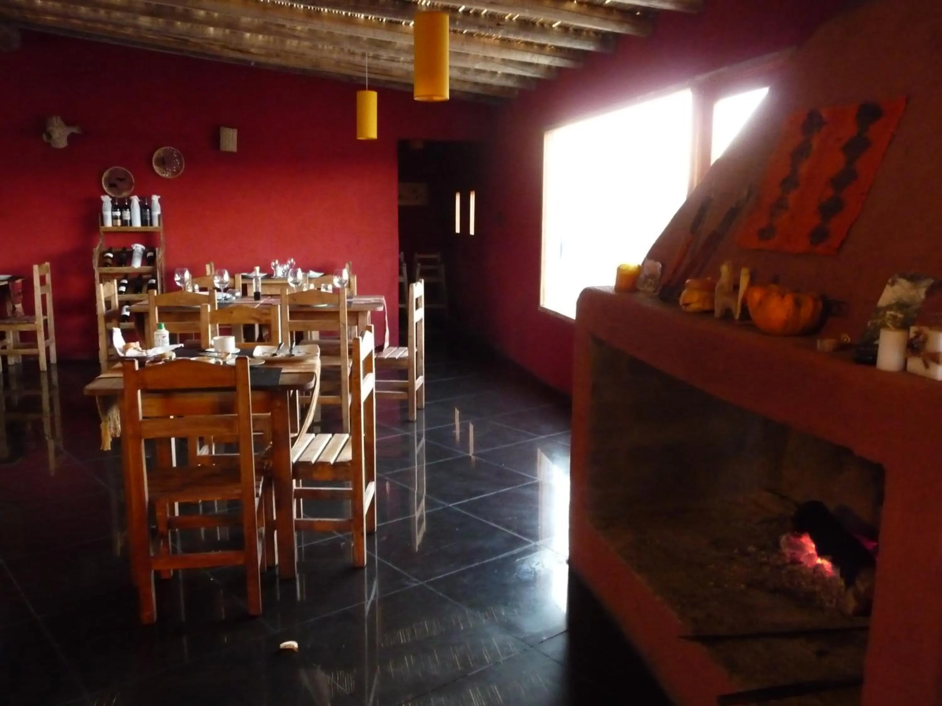 Restaurant/places to eat in Hotel boutique pukarainca