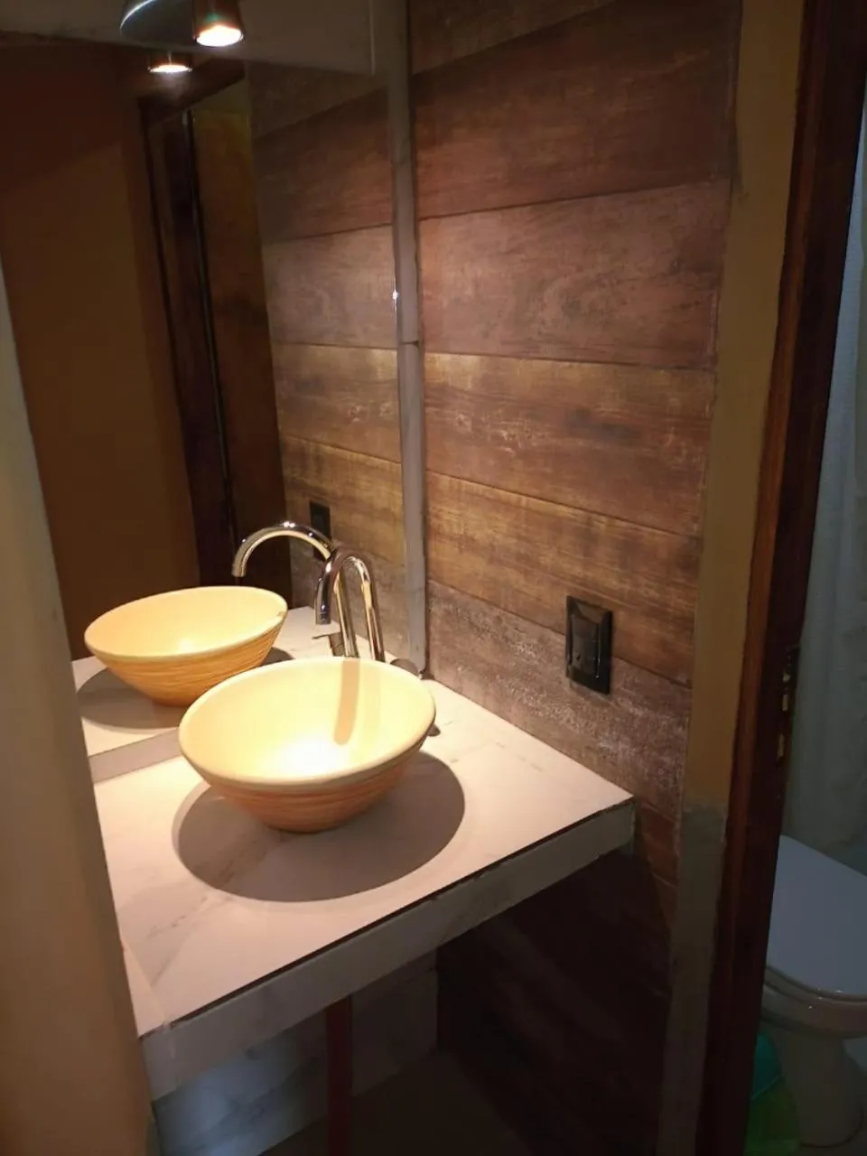 Bathroom in Hotel boutique pukarainca