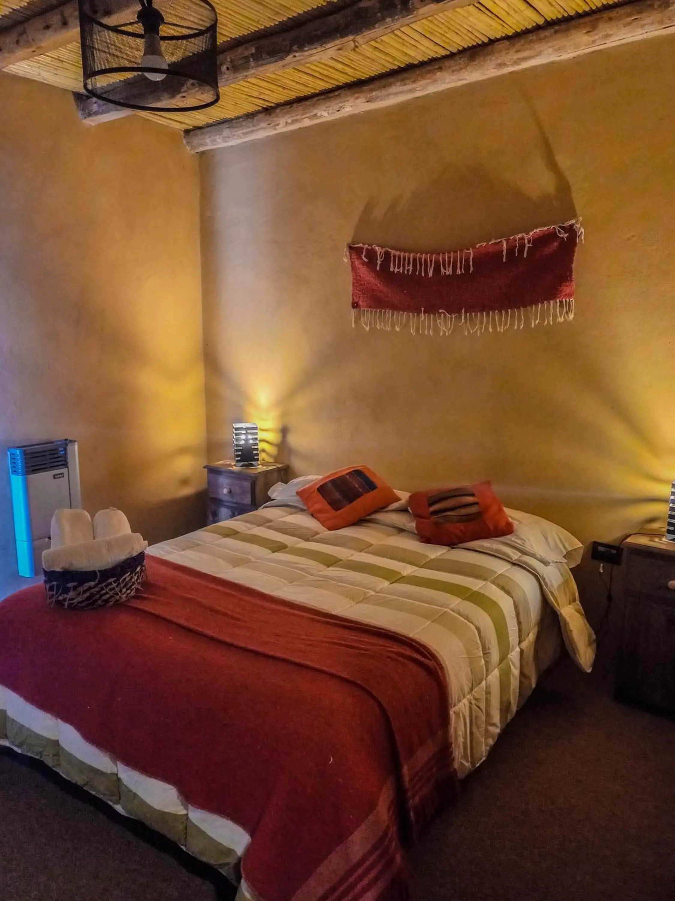 Bedroom, Bed in Hotel boutique pukarainca