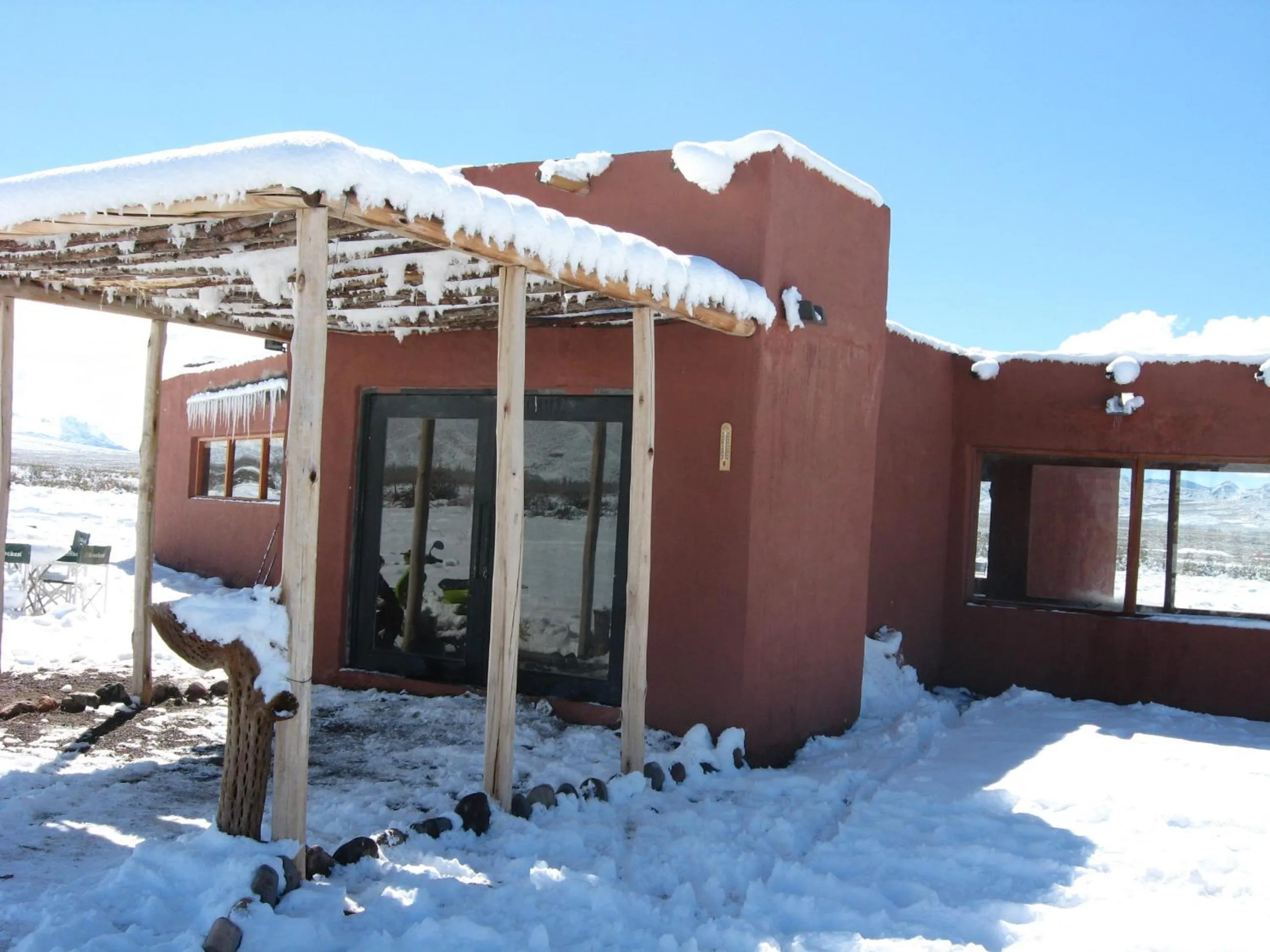Property building in Hotel boutique pukarainca