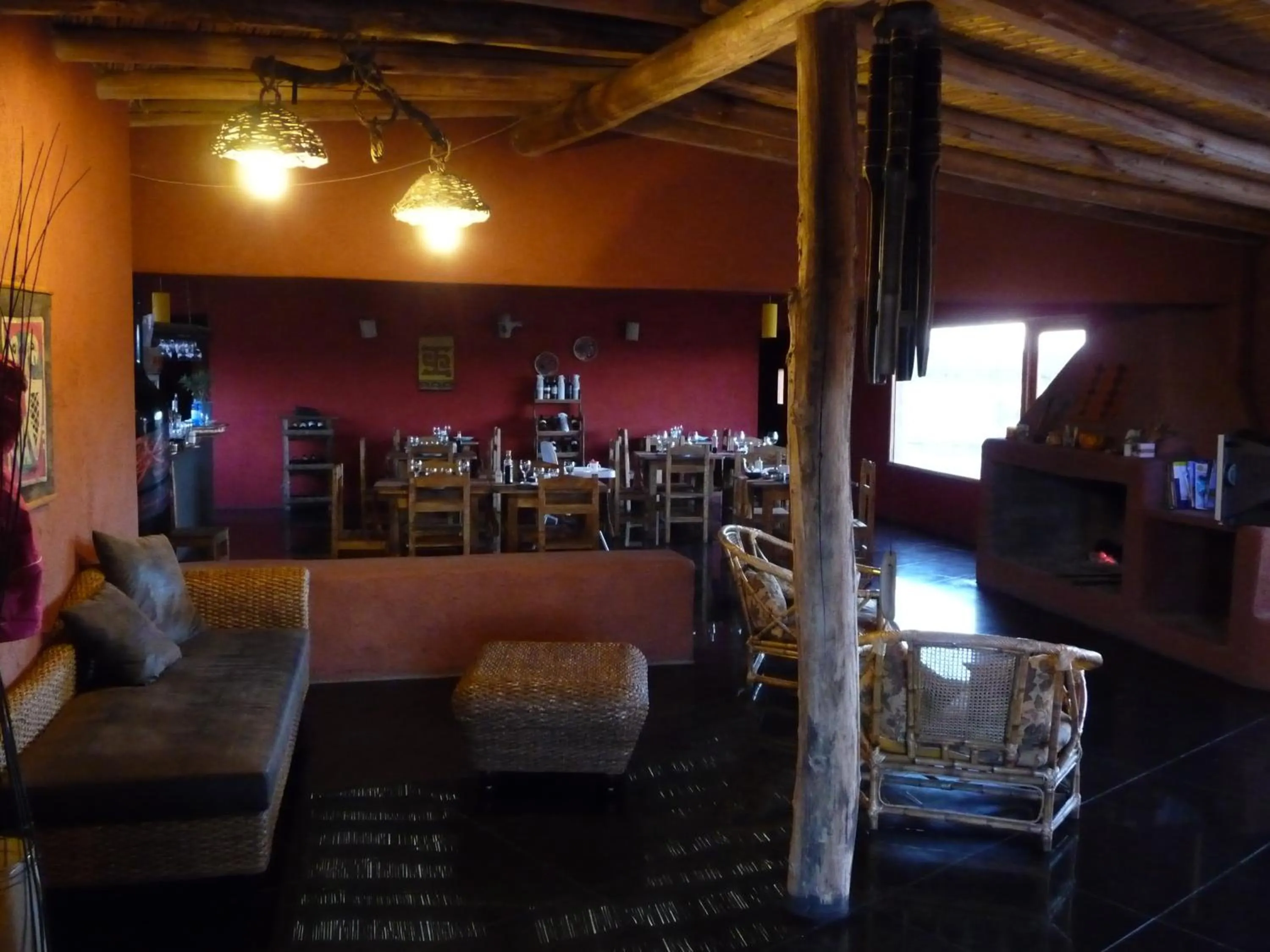 Restaurant/places to eat in Hotel boutique pukarainca