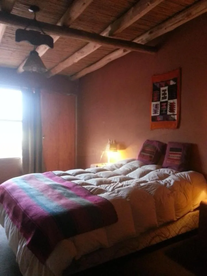 Bedroom, Bed in Hotel boutique pukarainca