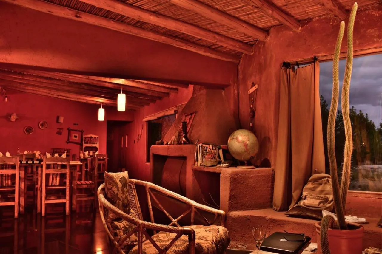 Seating area in Hotel boutique pukarainca