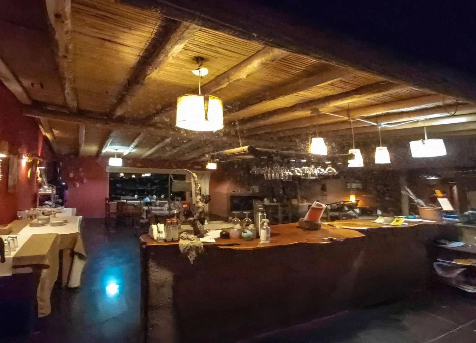 Restaurant/places to eat in Hotel boutique pukarainca