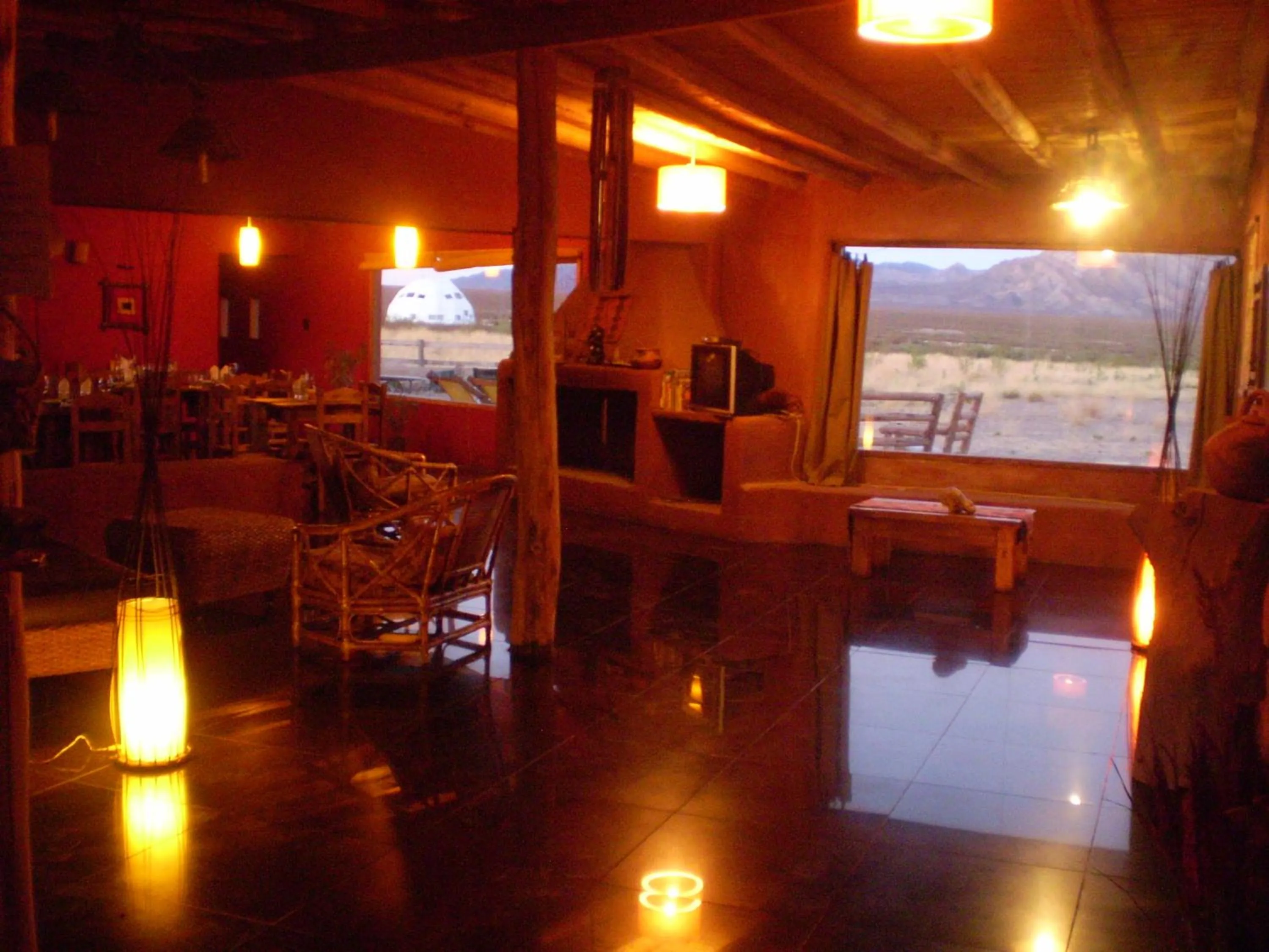 Lounge or bar in Hotel boutique pukarainca