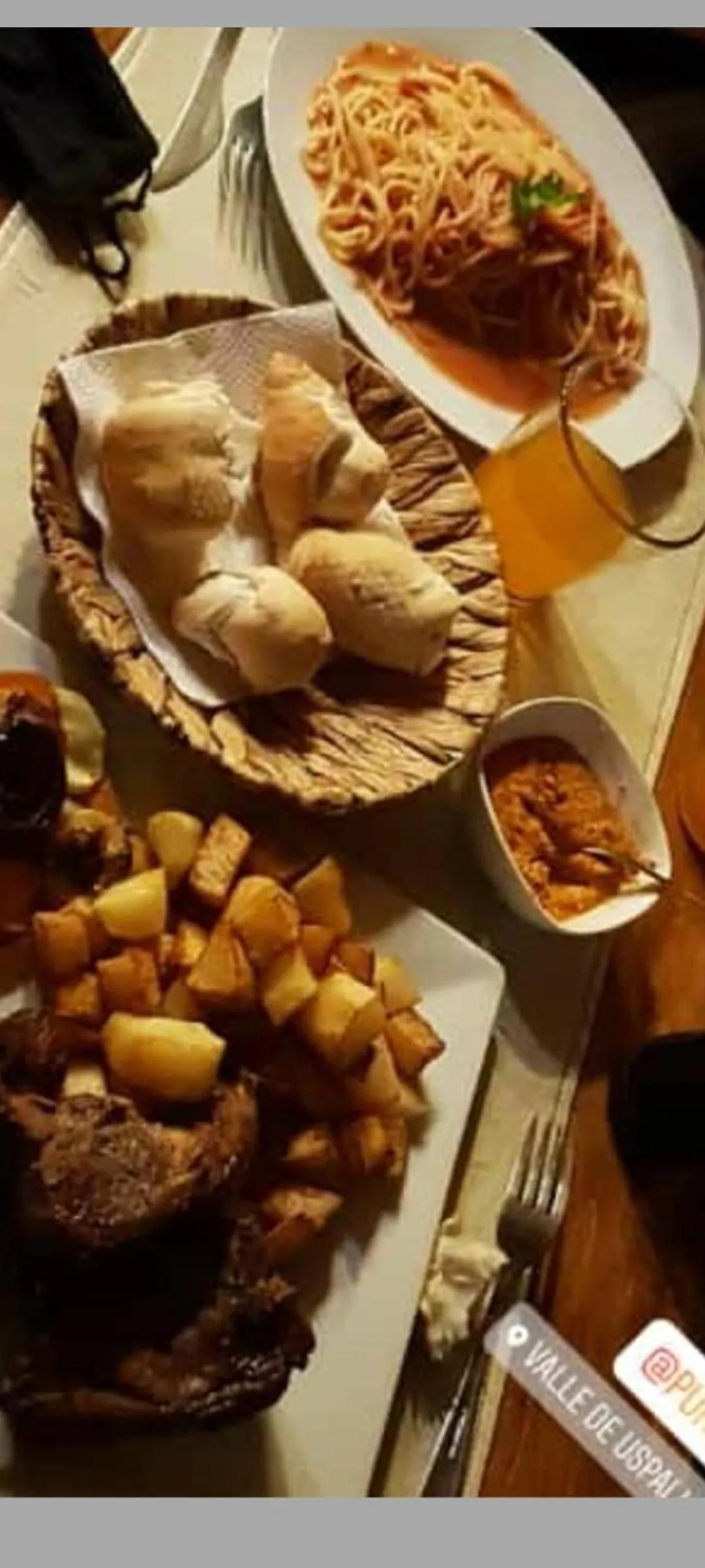 Dinner in Hotel boutique pukarainca