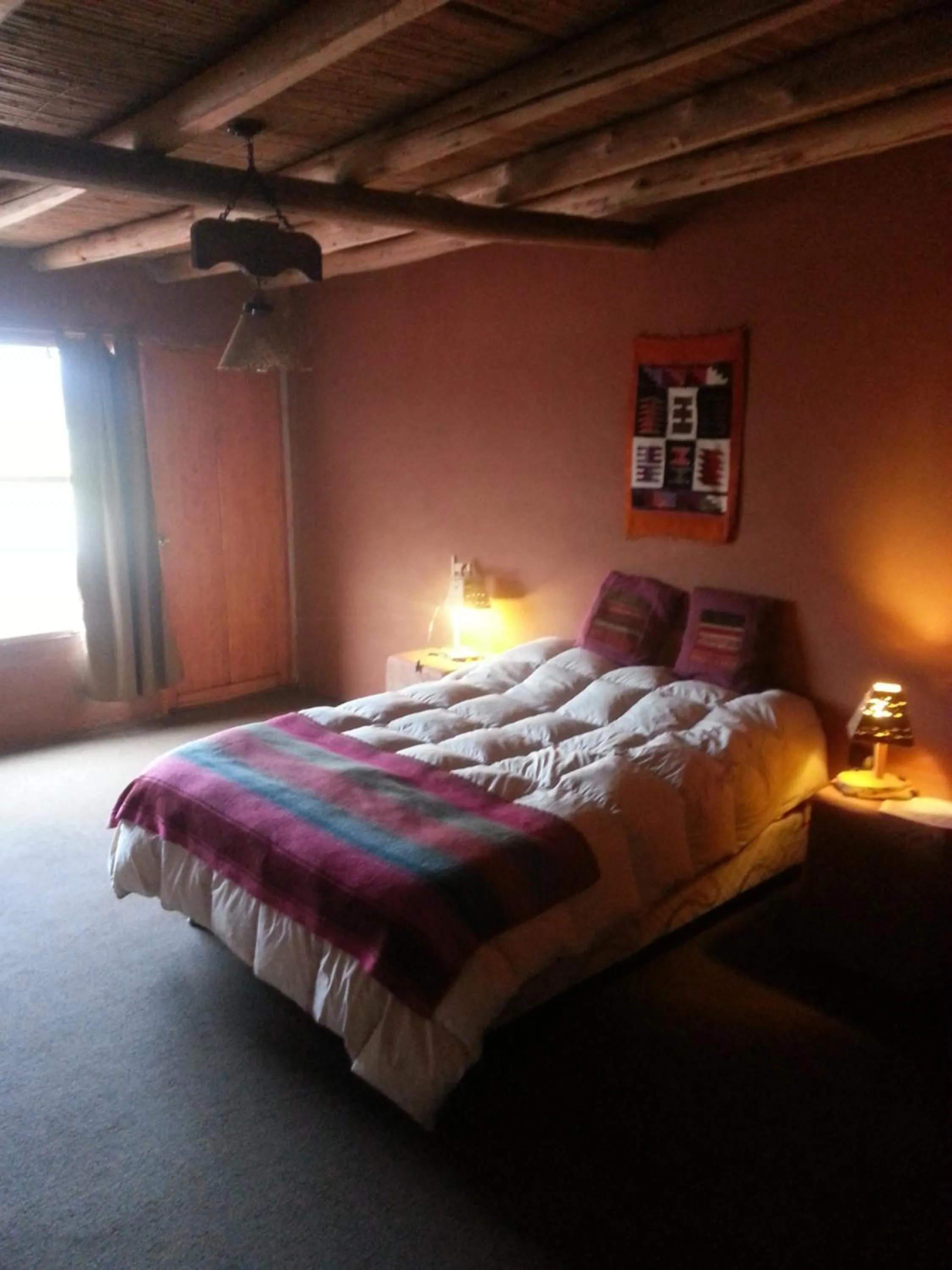 Photo of the whole room, Bed in Hotel boutique pukarainca