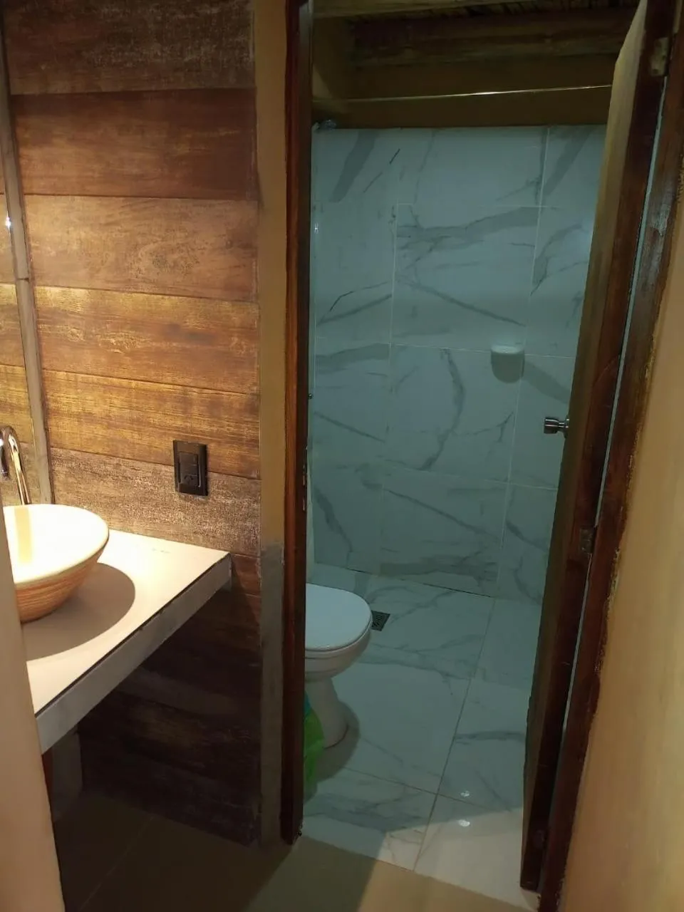 Bathroom in Hotel boutique pukarainca