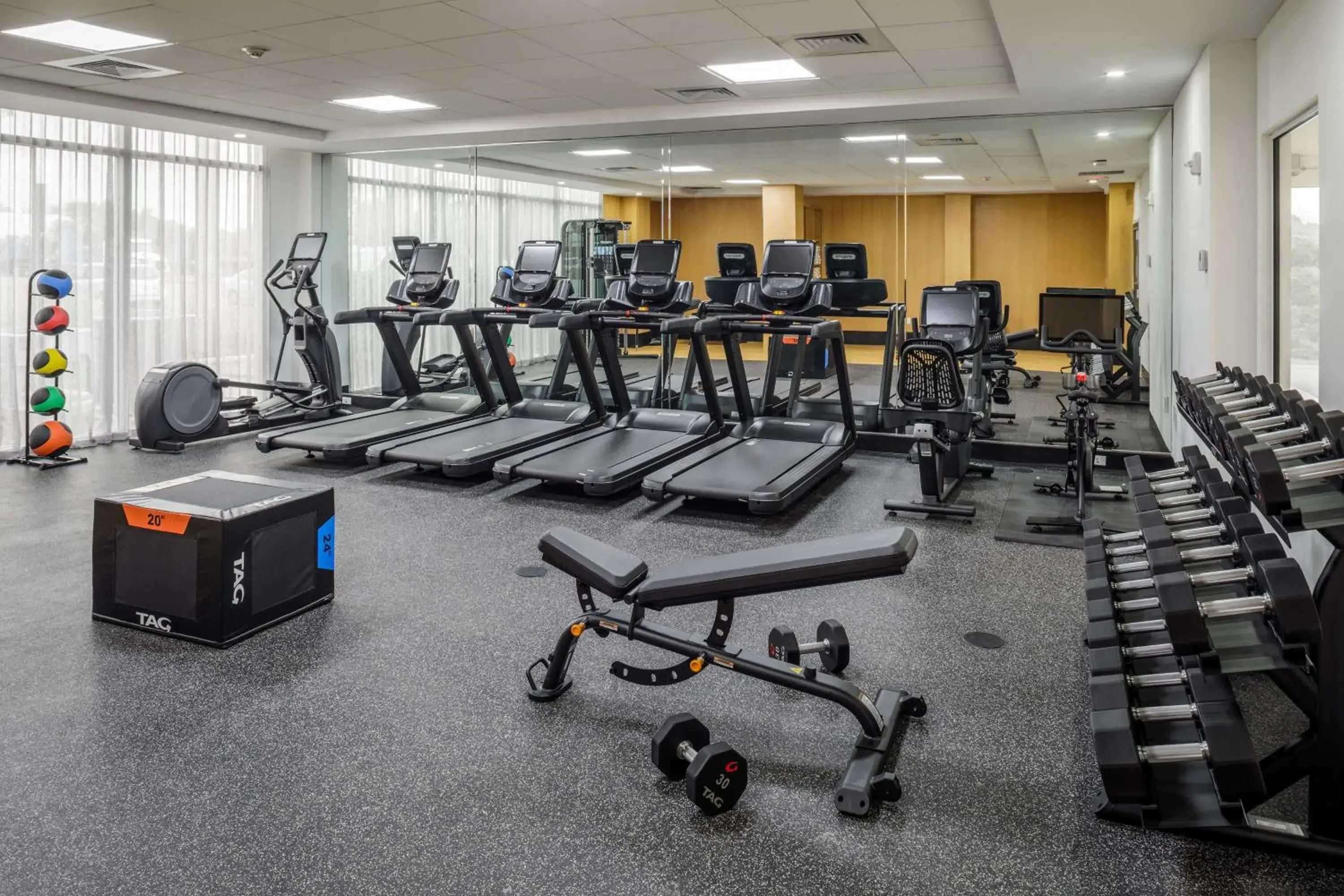 Fitness centre/facilities, Fitness Center/Facilities in Holiday Inn Sarasota-Airport