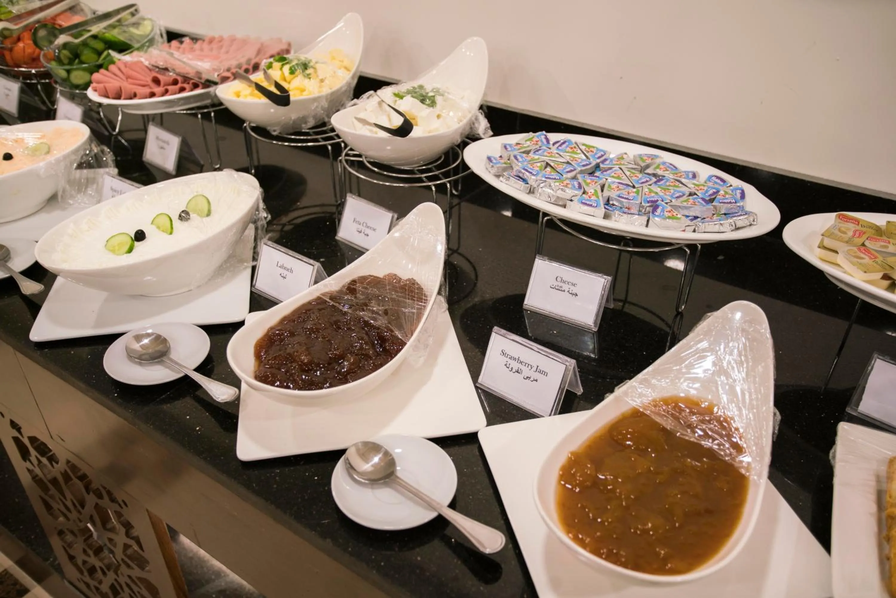 Breakfast in Dweik Hotel 2