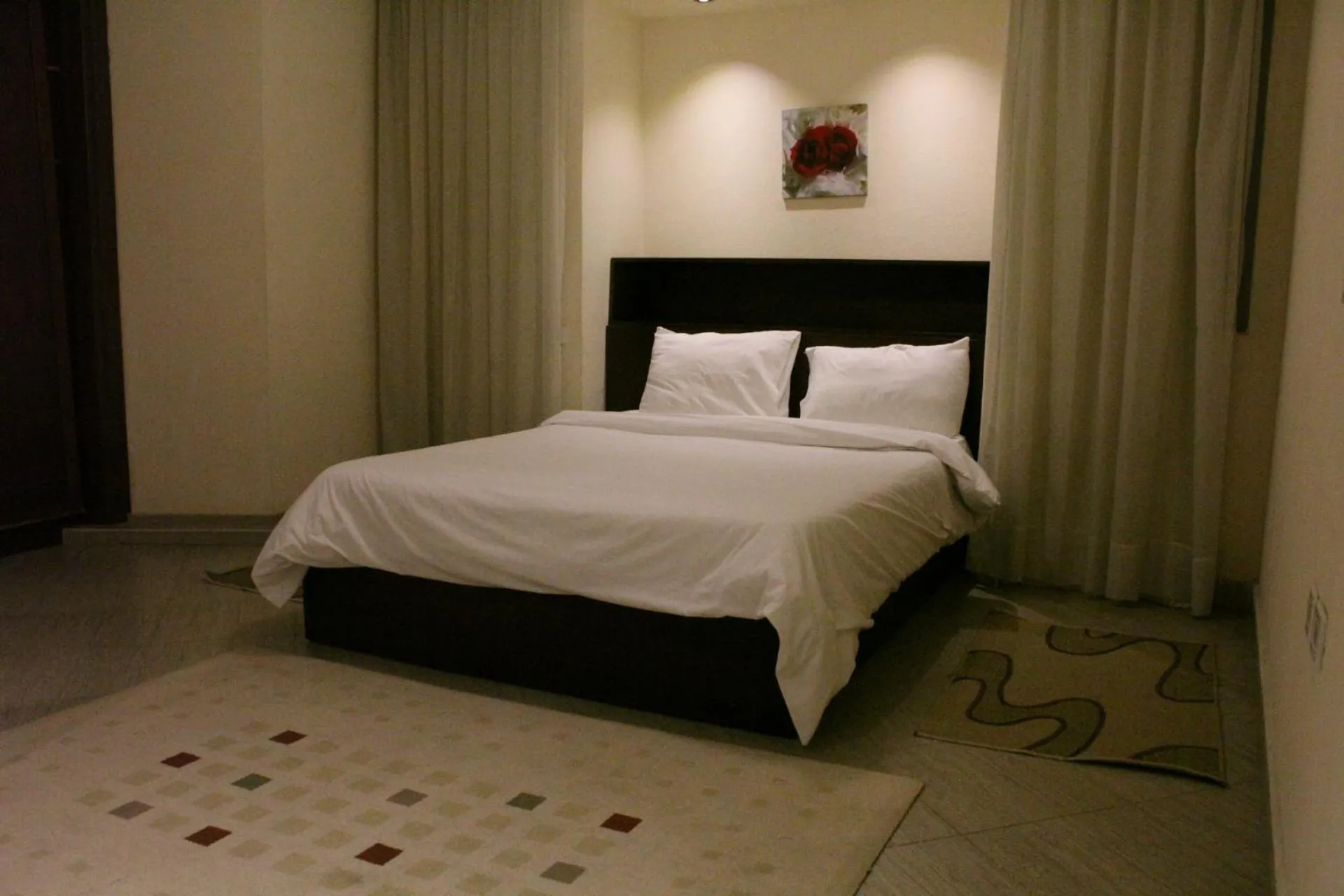 Bed in Monte Cairo Serviced Apartments