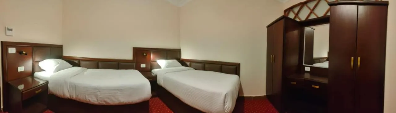 Bed in Monte Cairo Serviced Apartments