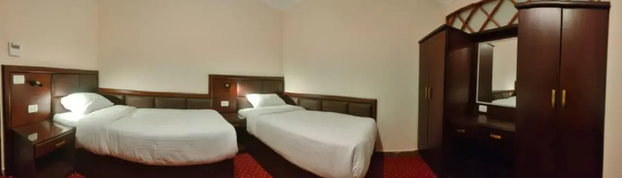 Bed in Monte Cairo Serviced Apartments Bed in Monte Cairo Serviced Apartments