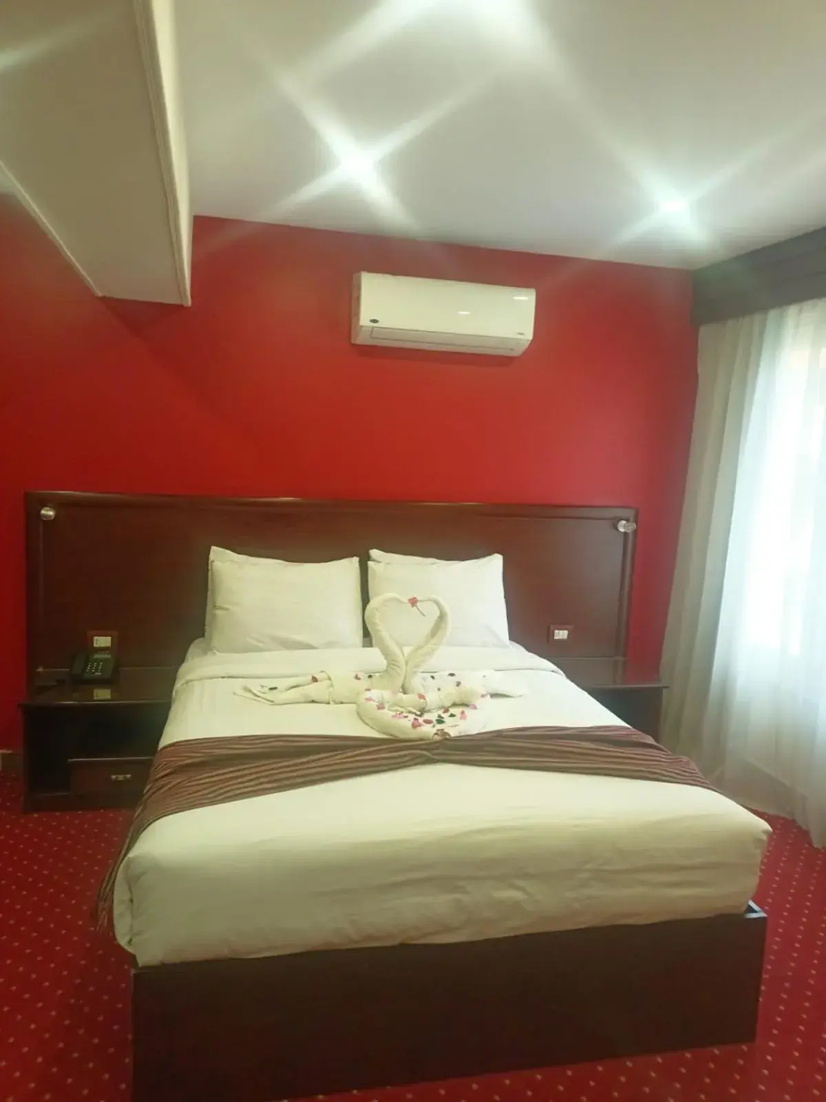 Bed in Monte Cairo Serviced Apartments Bed in Monte Cairo Serviced Apartments