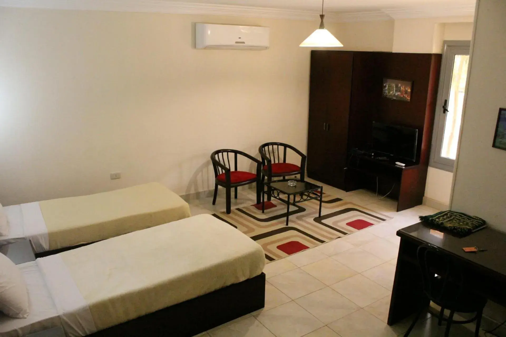 Bed in Monte Cairo Serviced Apartments Bed in Monte Cairo Serviced Apartments