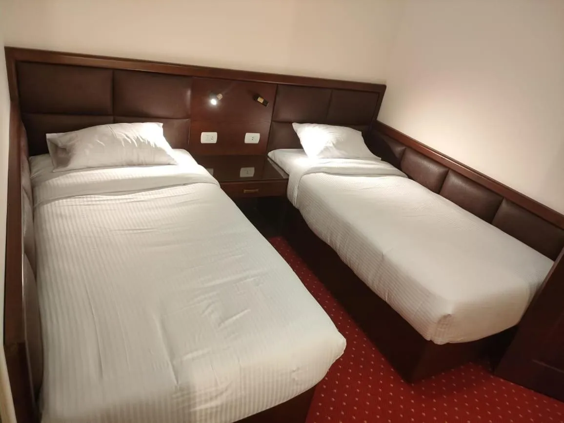 Bed in Monte Cairo Serviced Apartments