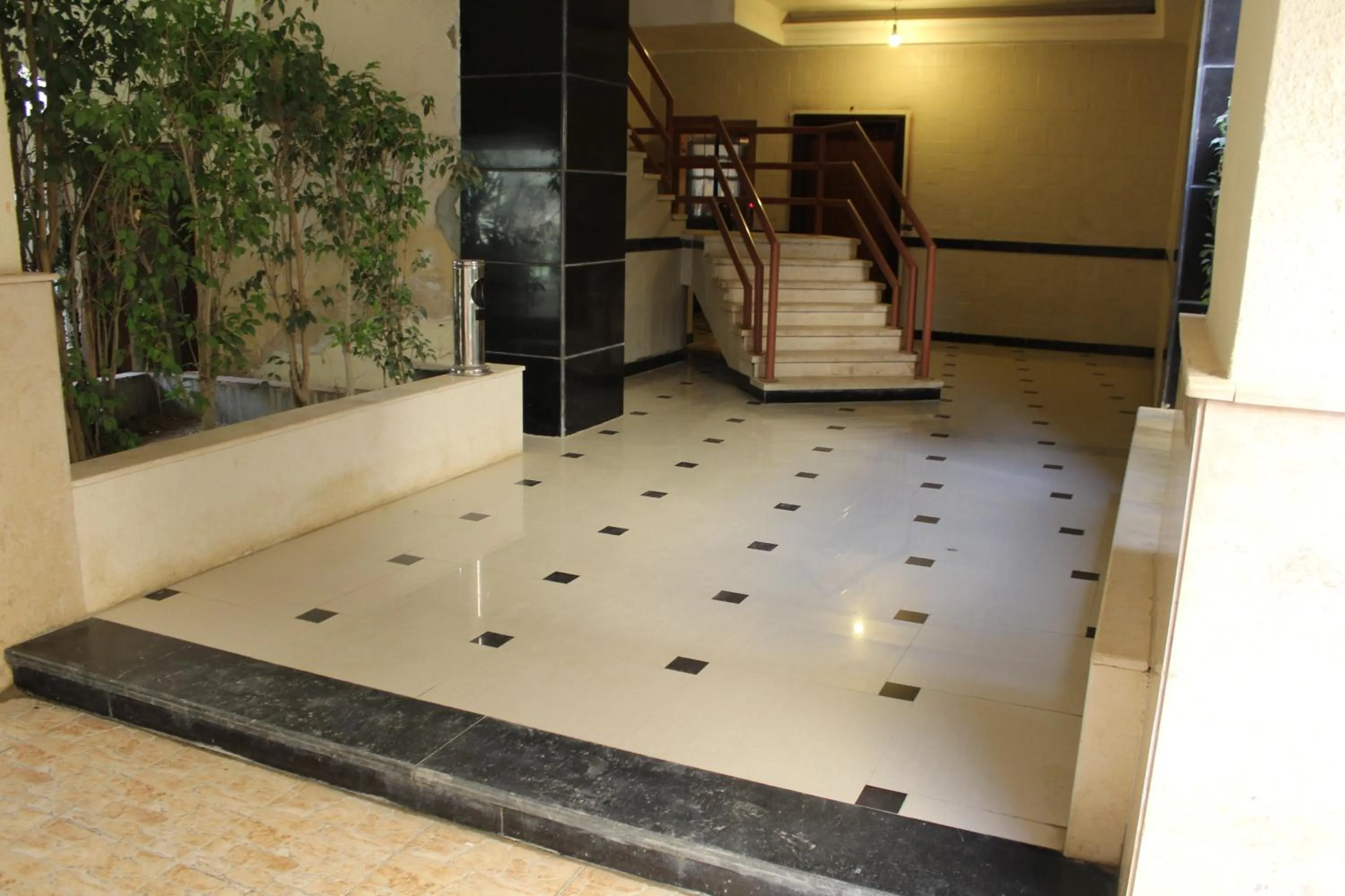 Facade/entrance in Monte Cairo Serviced Apartments