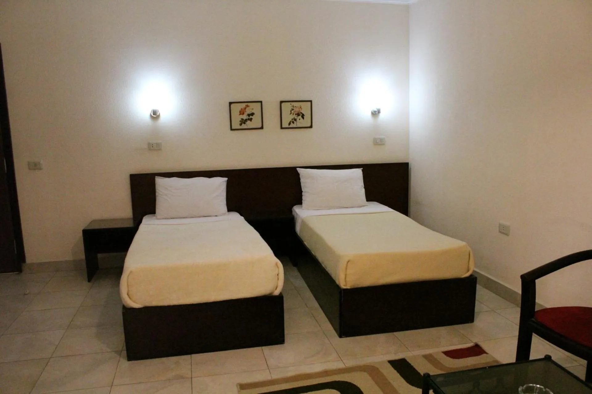 Bed in Monte Cairo Serviced Apartments