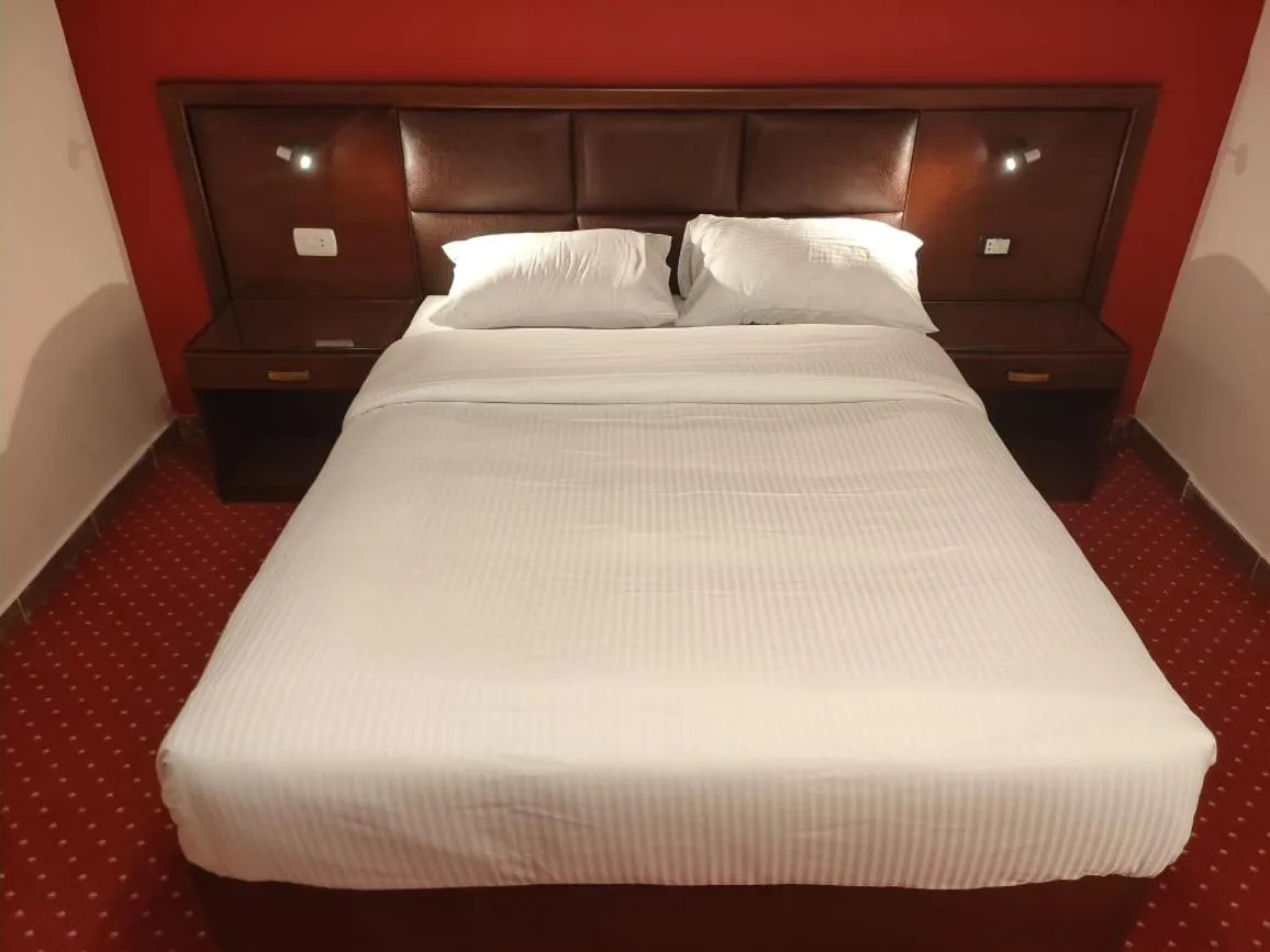 Bed in Monte Cairo Serviced Apartments