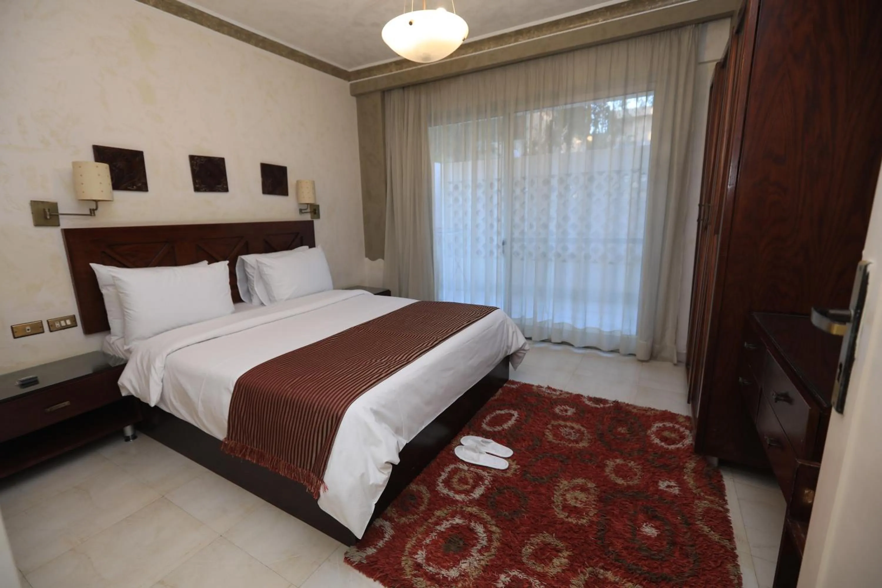 Bedroom, Bed in Monte Cairo Serviced Apartments