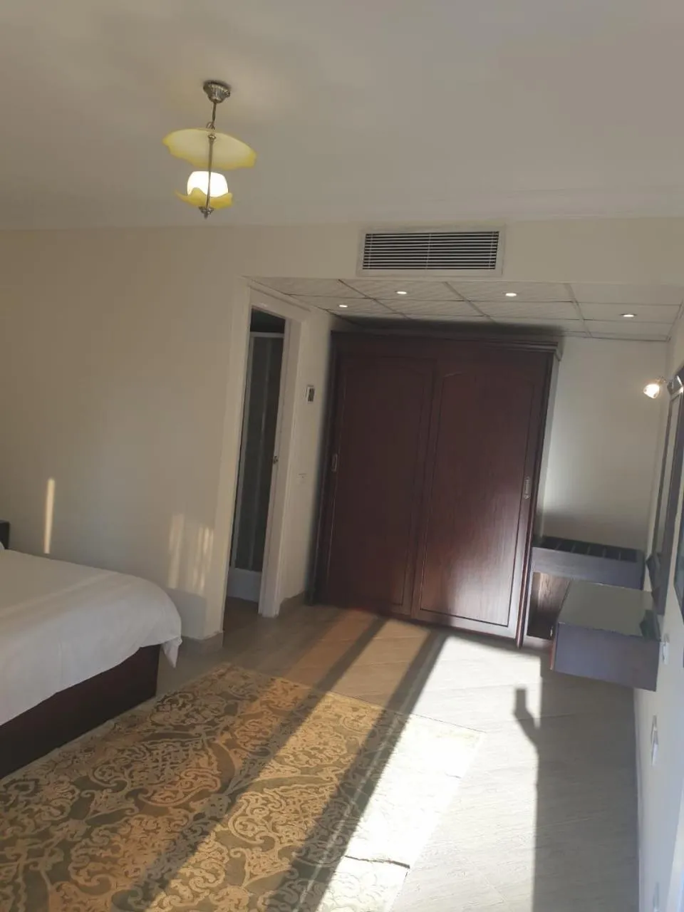 Bed in Monte Cairo Serviced Apartments
