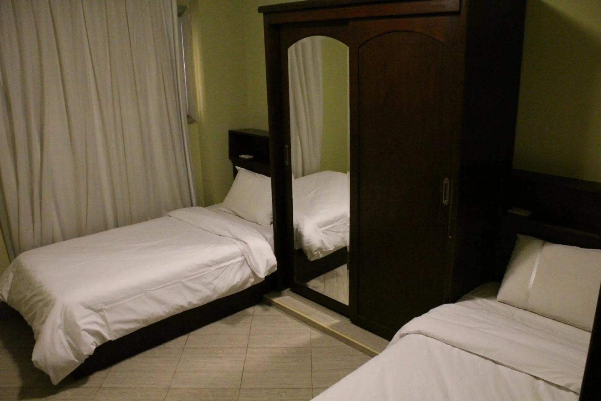Bed in Monte Cairo Serviced Apartments