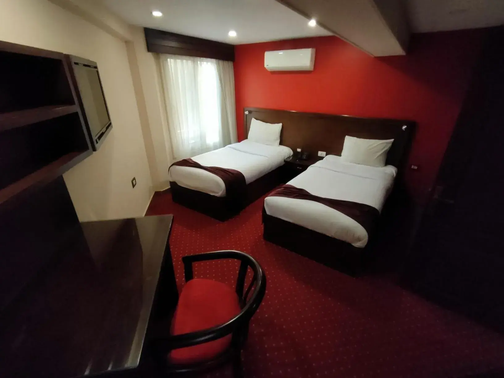 Bed in Monte Cairo Serviced Apartments Bed in Monte Cairo Serviced Apartments
