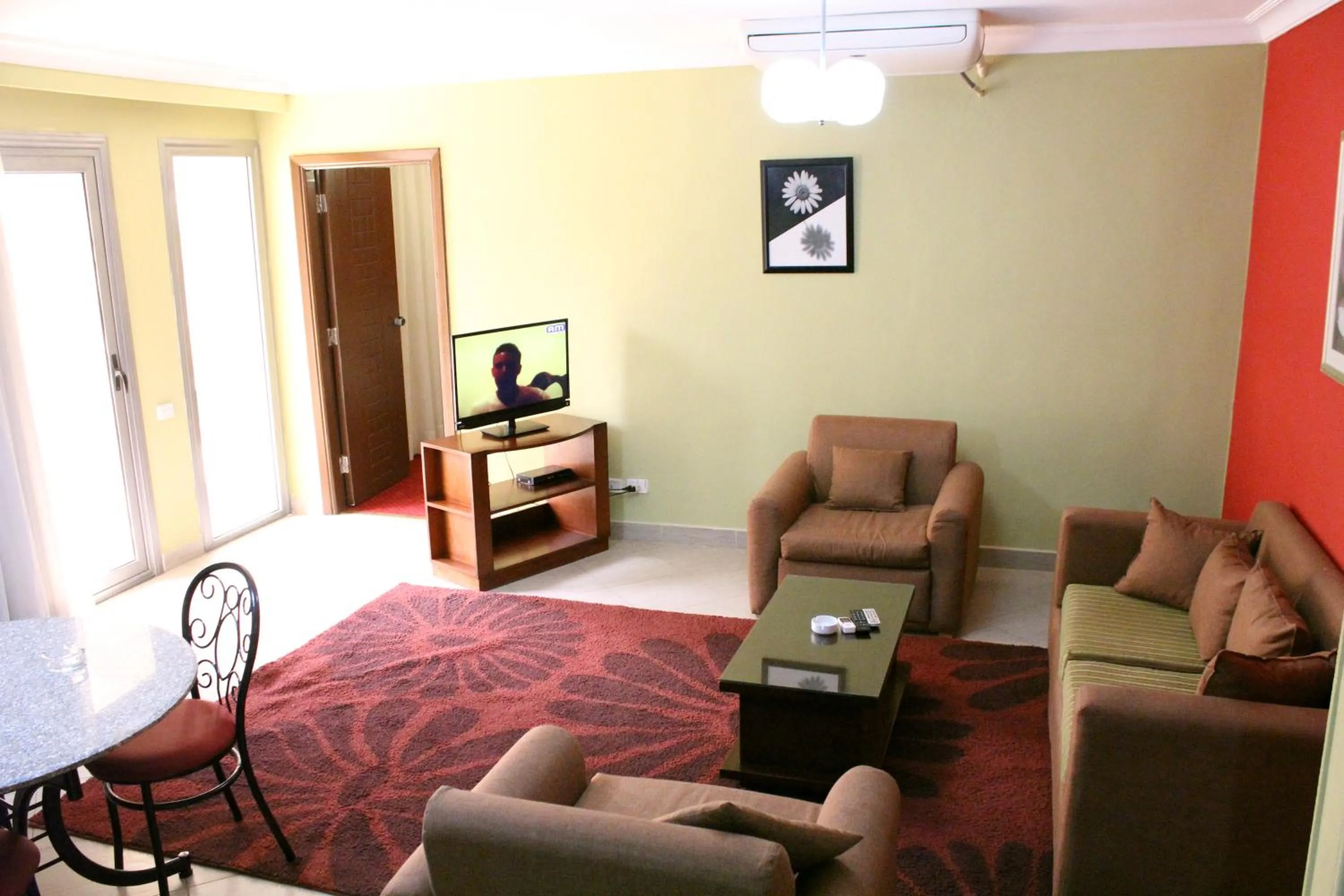 Photo of the whole room in Monte Cairo Serviced Apartments