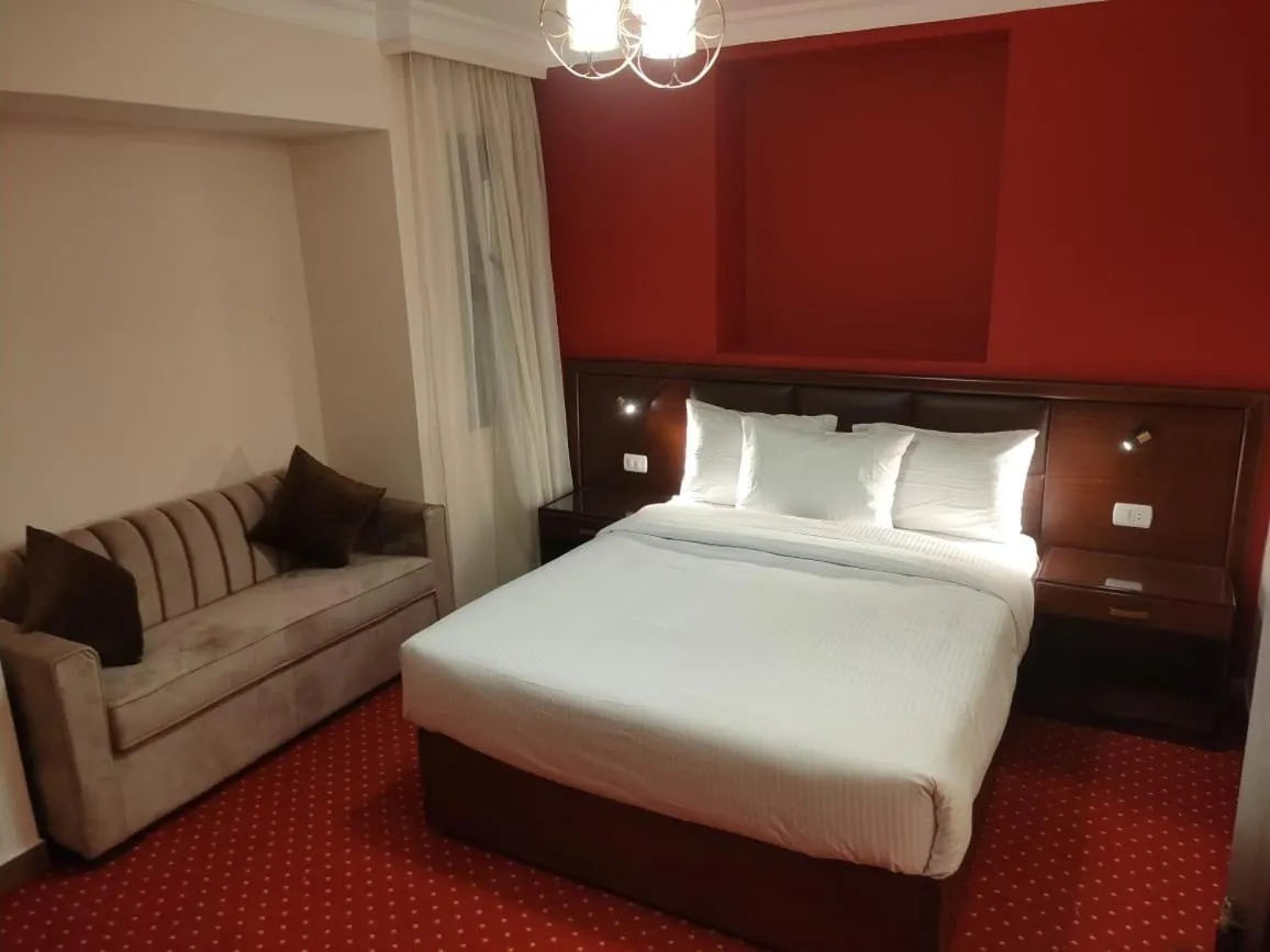 Bed in Monte Cairo Serviced Apartments