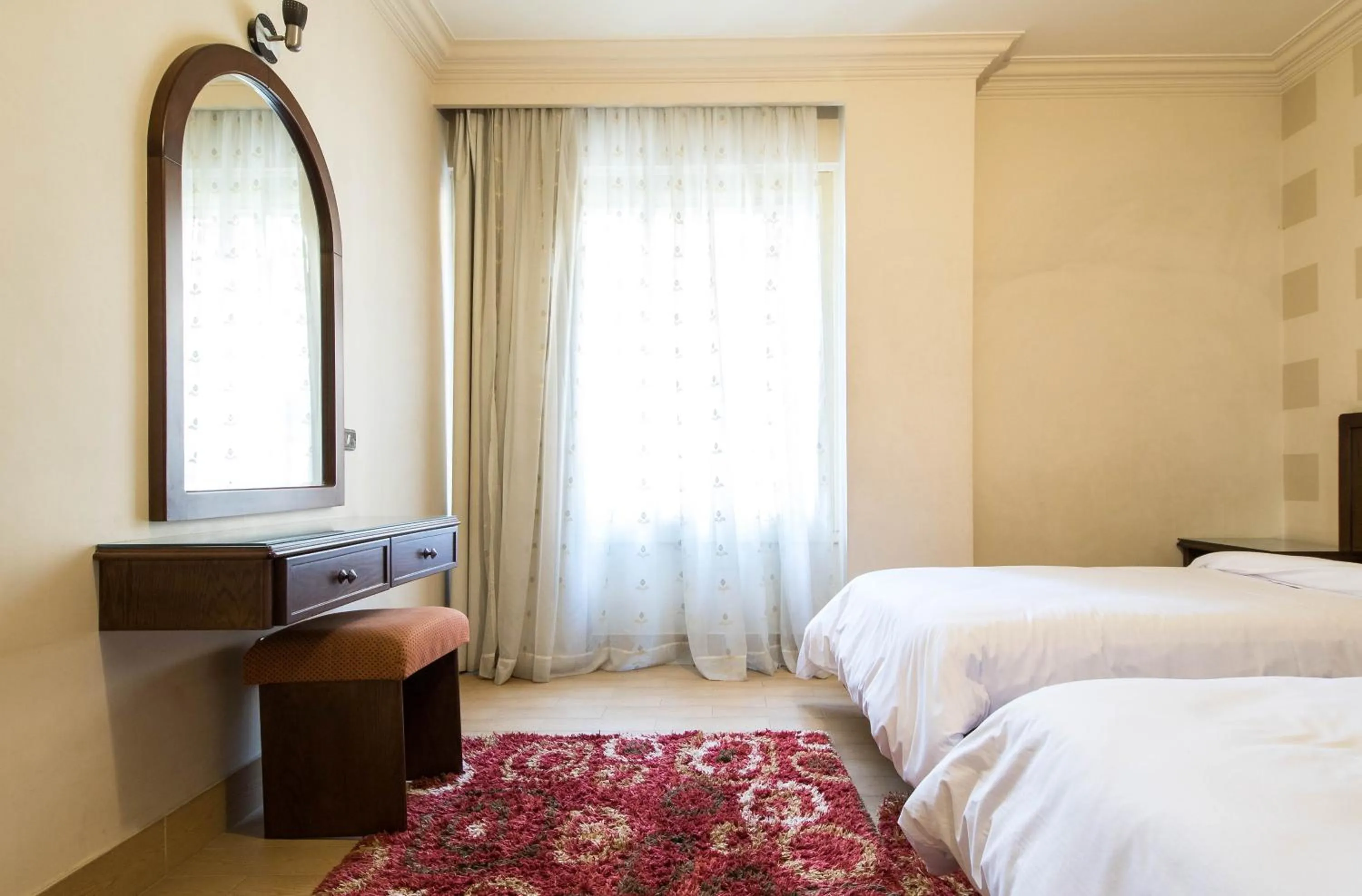 Bed in Monte Cairo Serviced Apartments