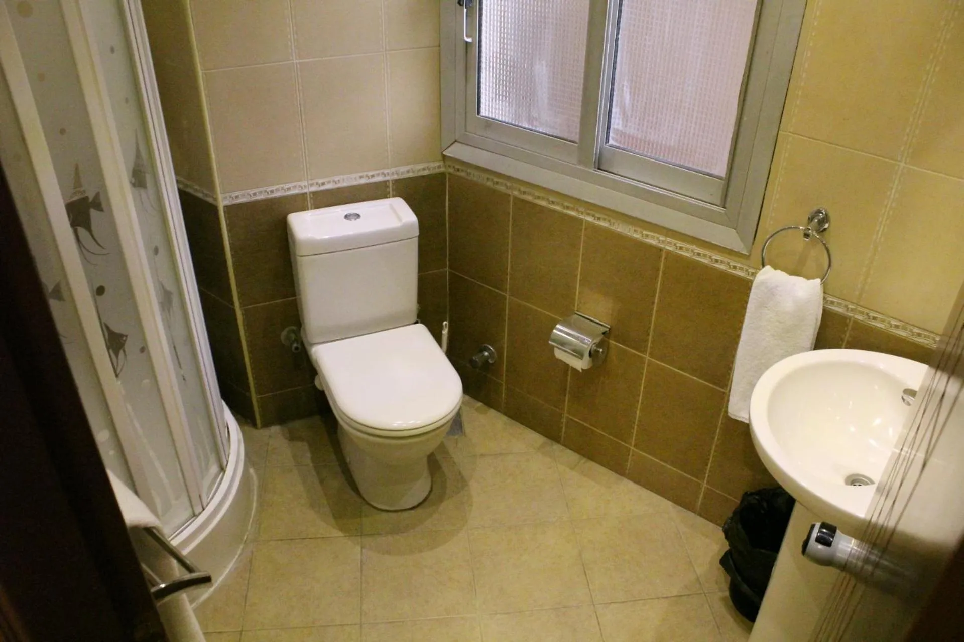 Bathroom in Monte Cairo Serviced Apartments