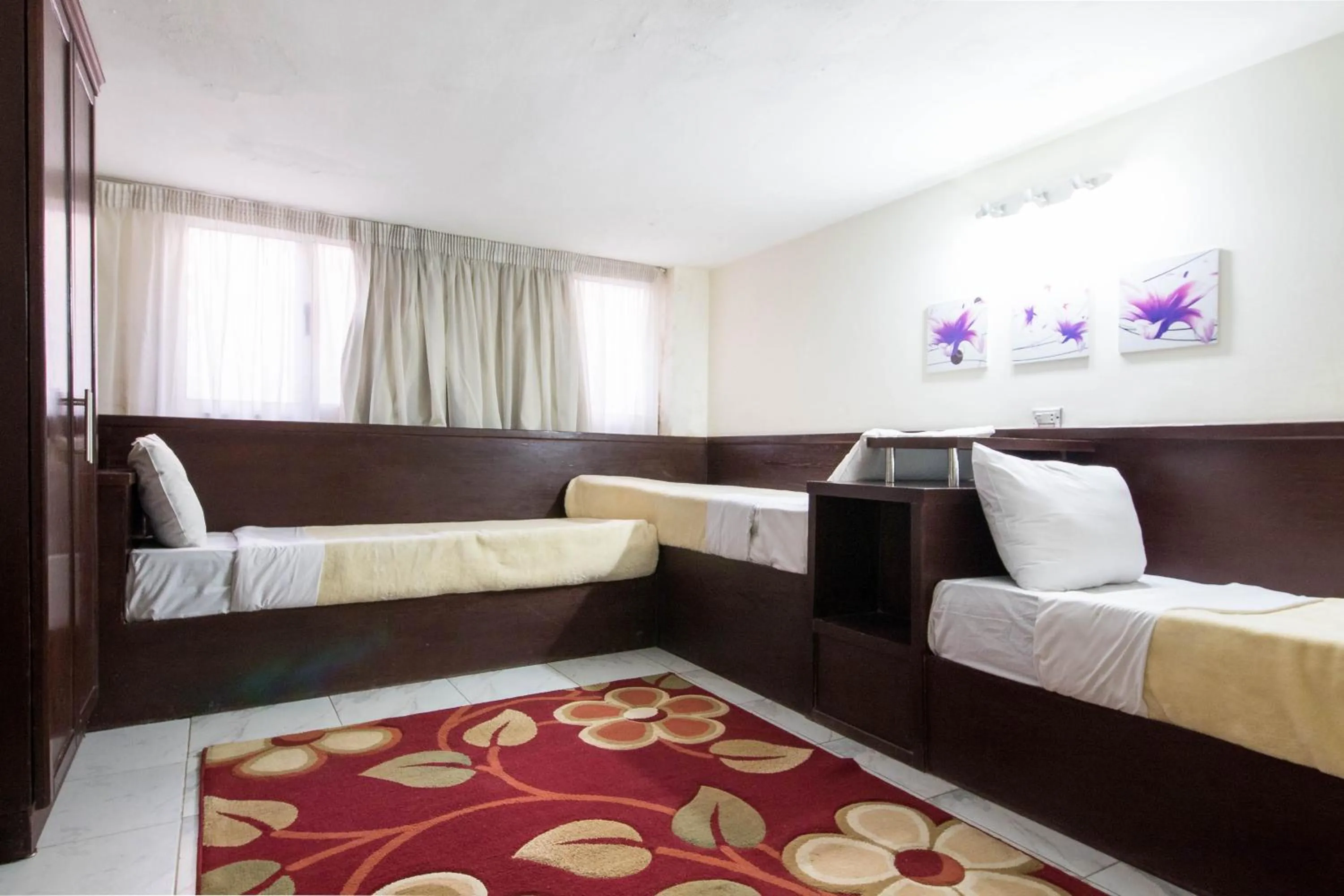 Bed in Monte Cairo Serviced Apartments
