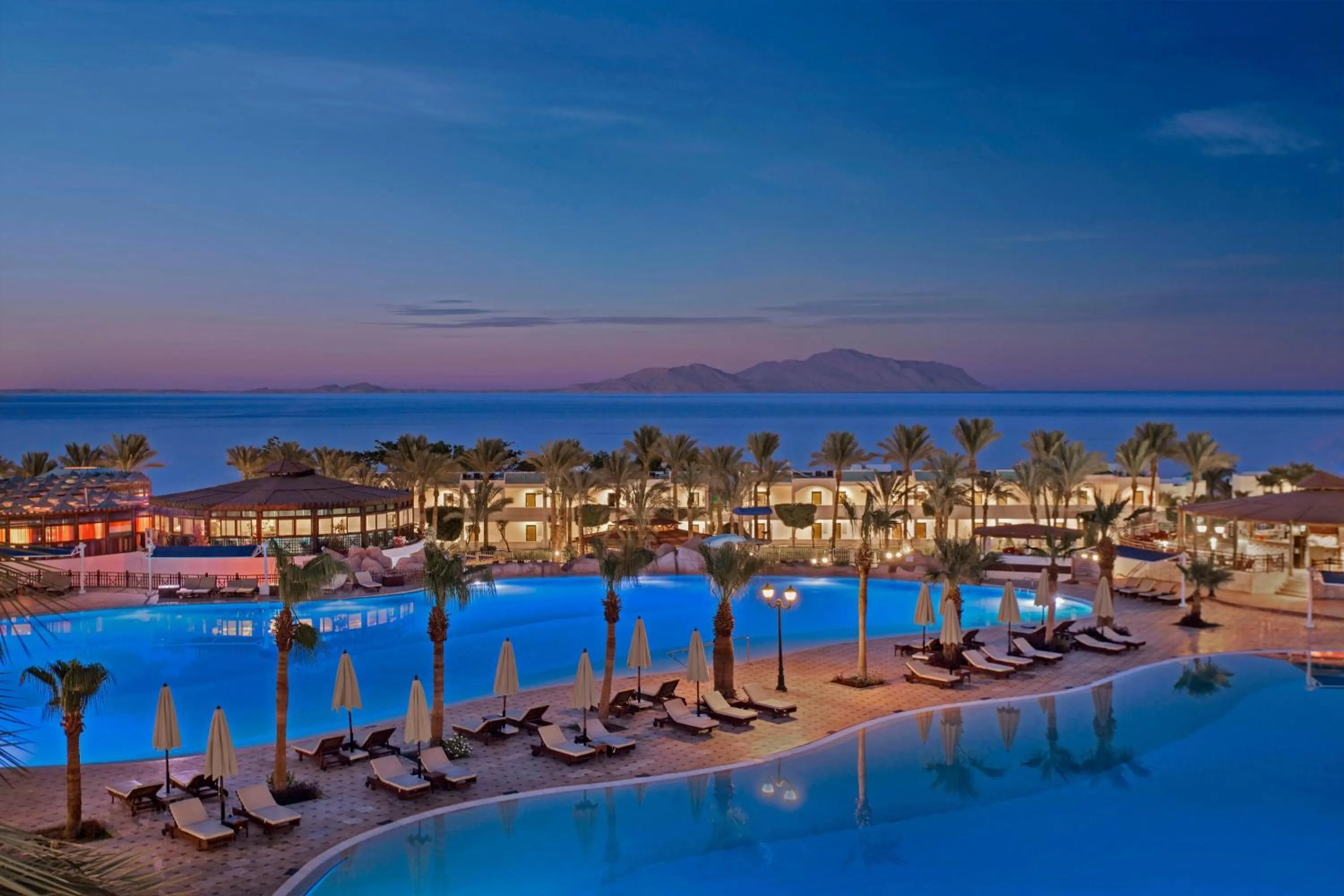 Swimming pool in Sultan Gardens Resort Sharm El Sheikh - Ultra All Inclusive